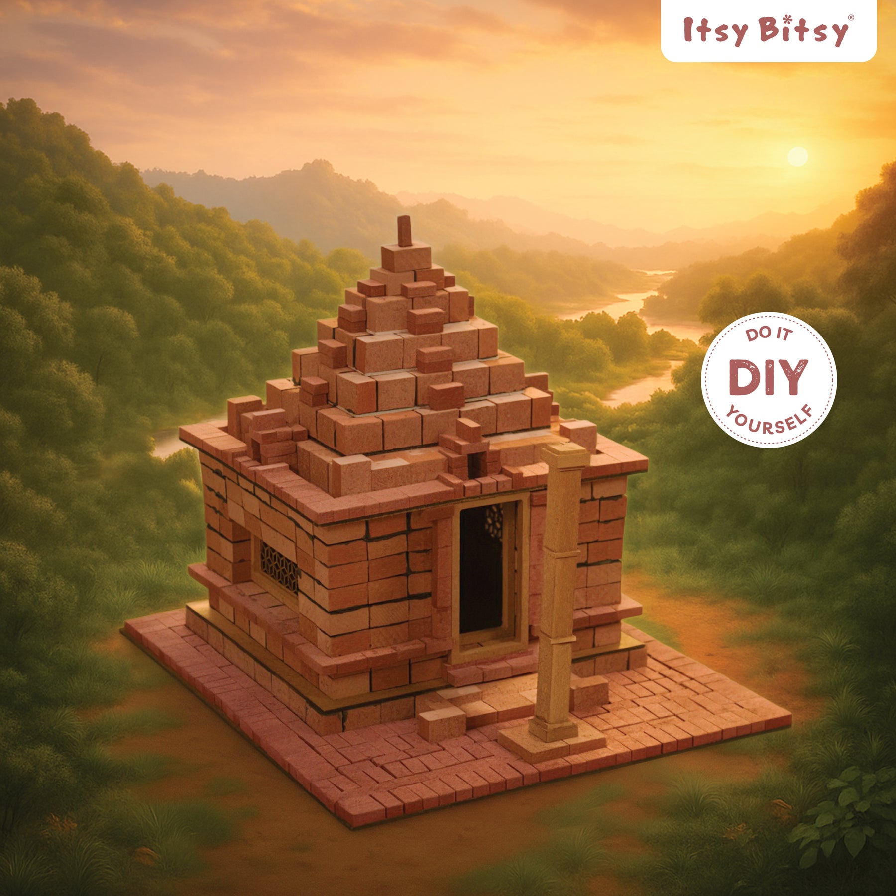Box Temple DIY Build Your Own Temple Kit Box – Itsy Bitsy