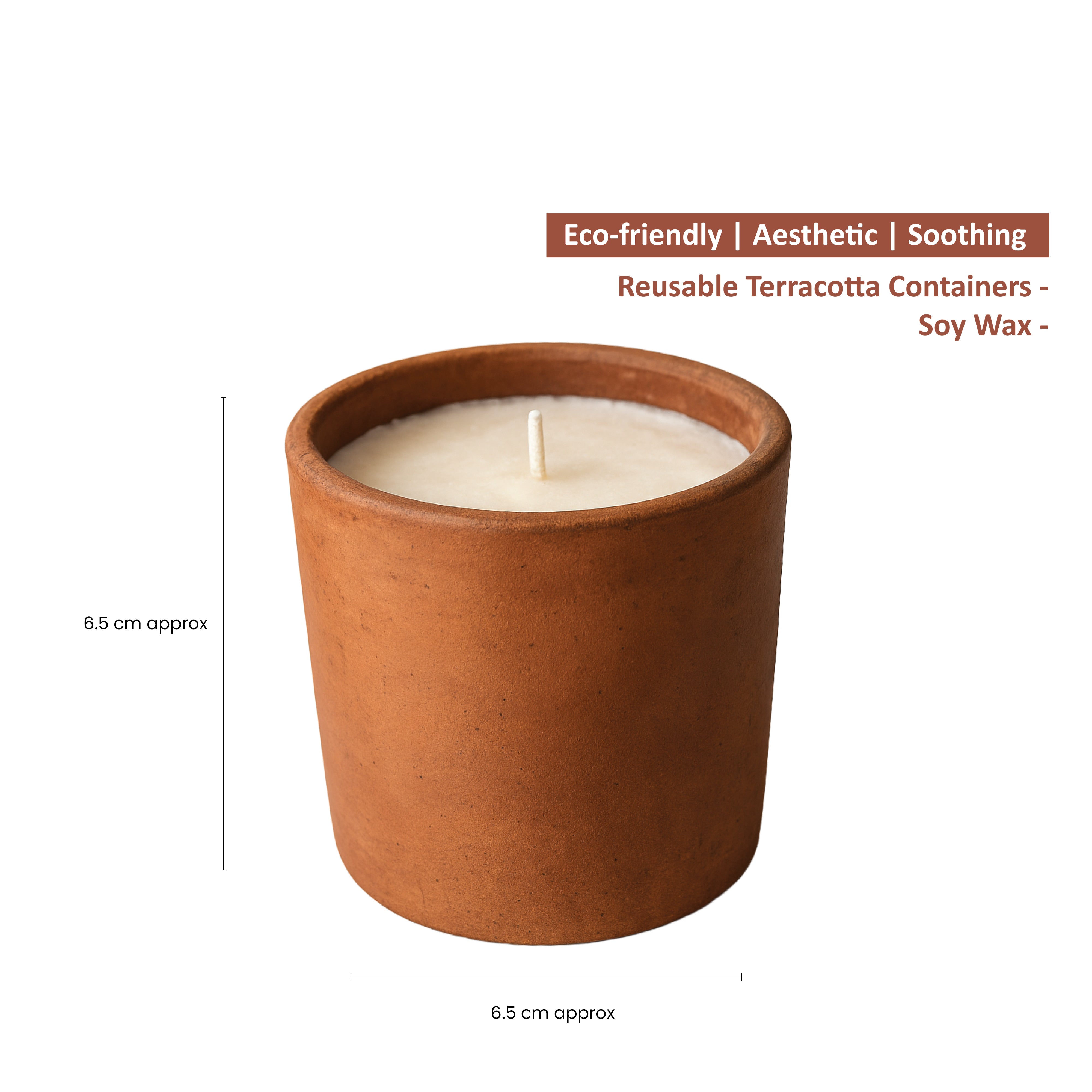 DIY Craft a Terracotta Soy Wax Candle Box