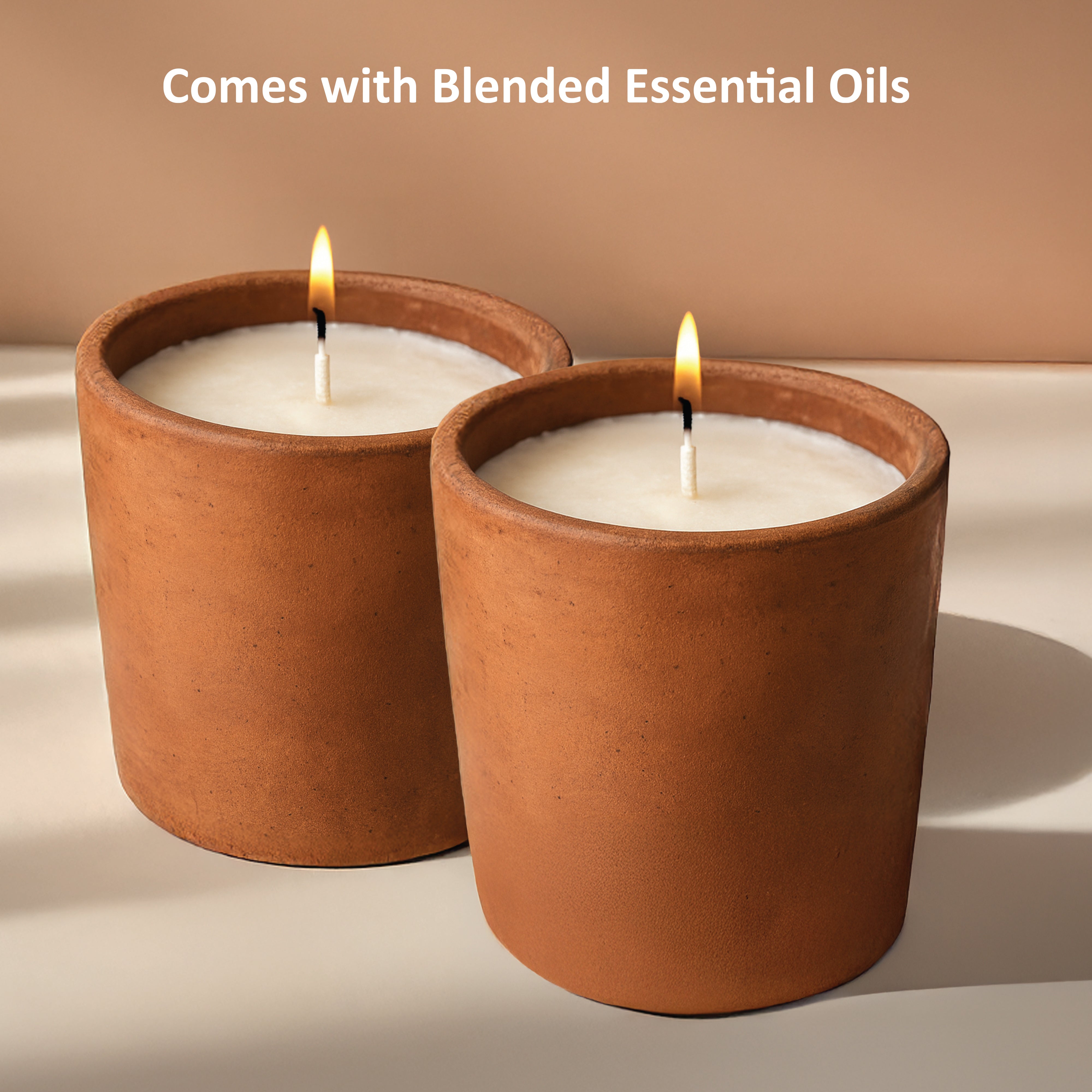 DIY Craft a Terracotta Soy Wax Candle Box