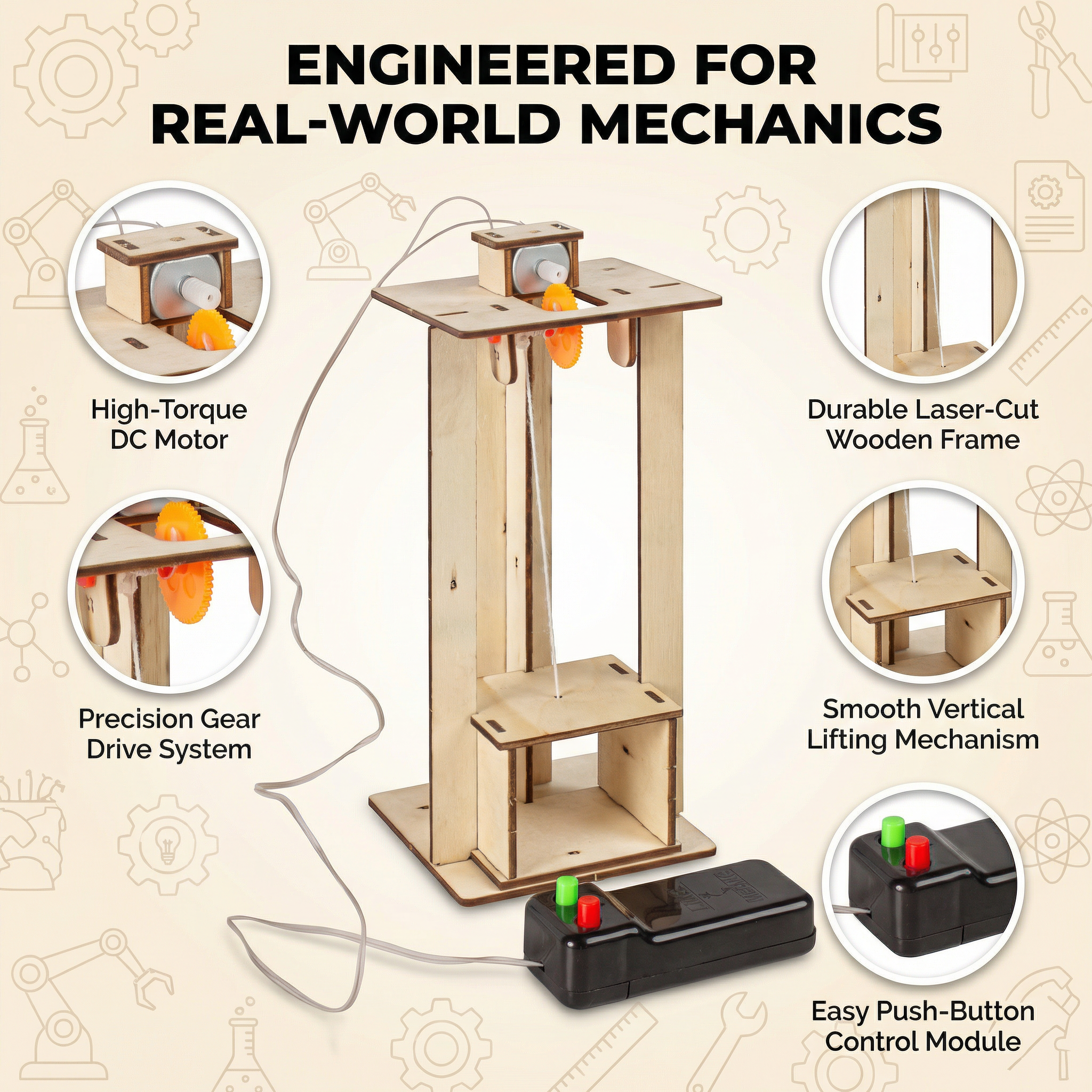 DIY Build Your Own Mine Shaft (Electric Elevator)