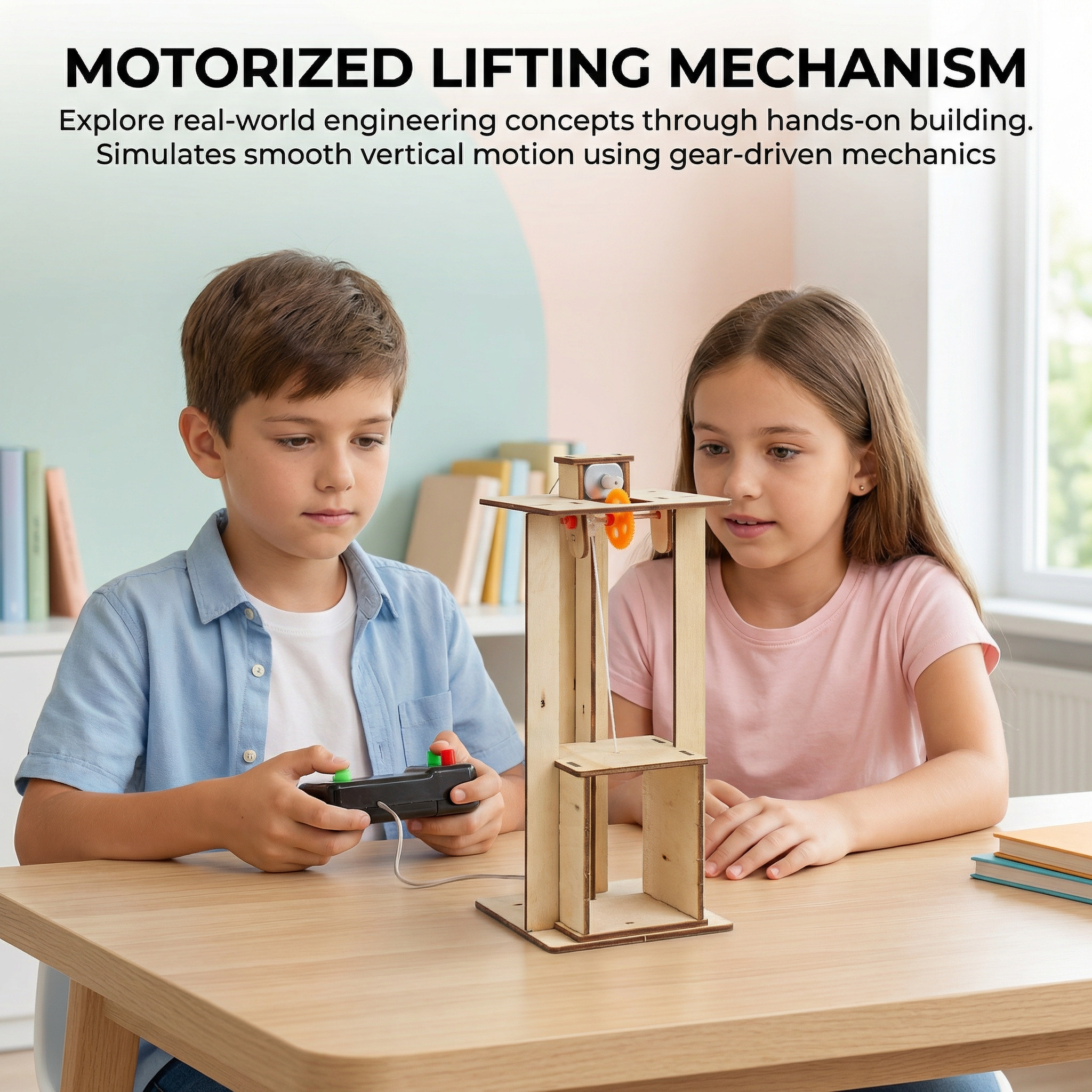 DIY Build Your Own Mine Shaft (Electric Elevator)