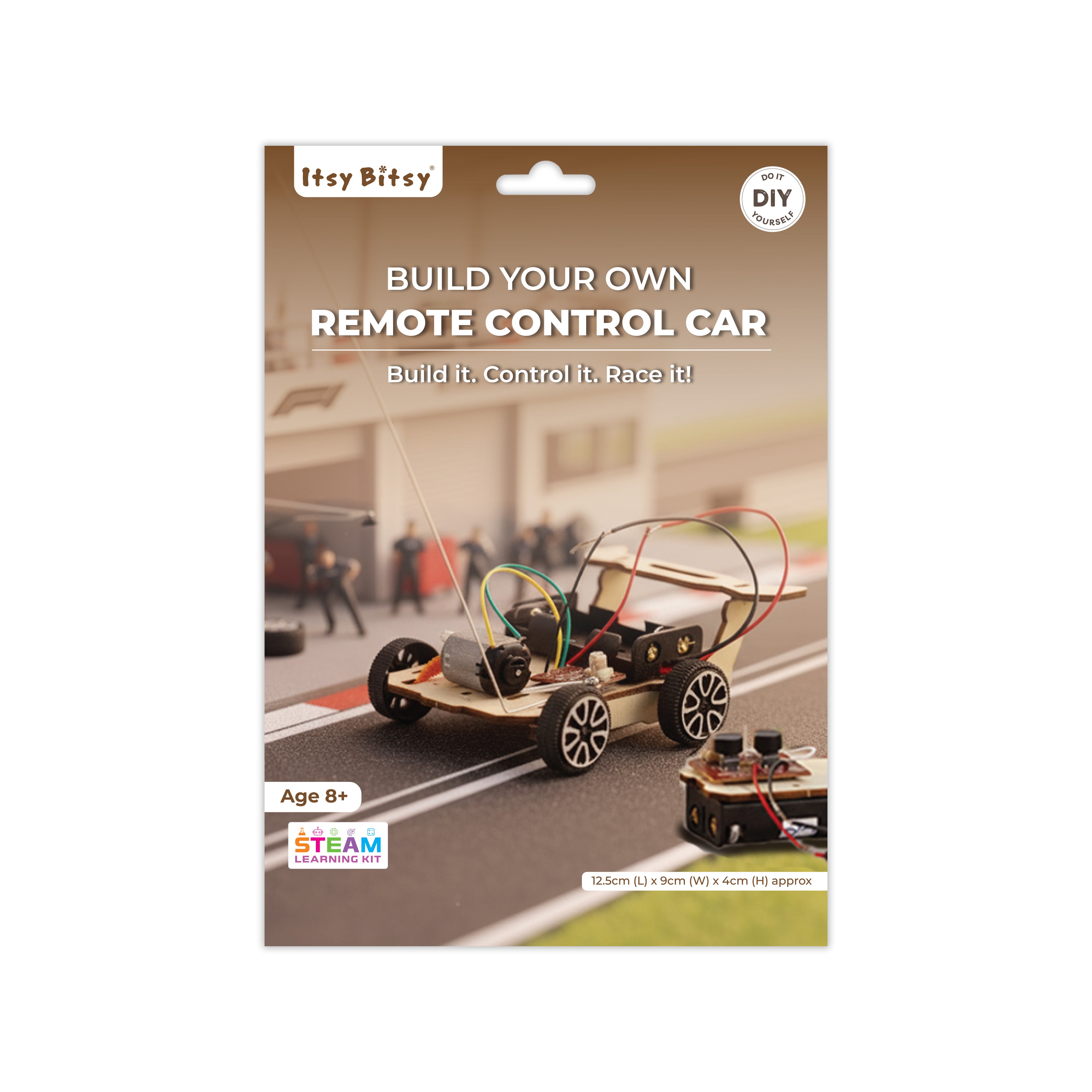DIY Build Your Own Remote Control Car