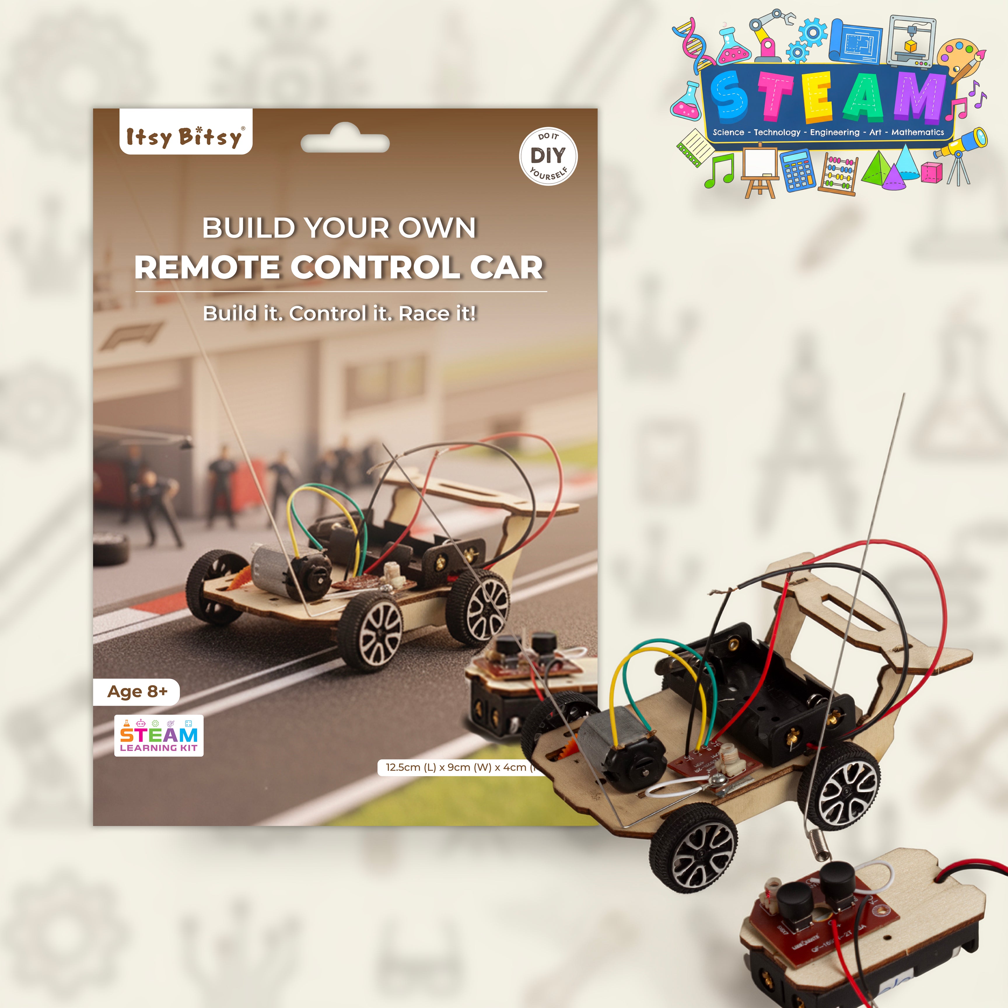 Remote Control Car Layout DIY Build Your Own Remote Control Car – Itsy Bitsy