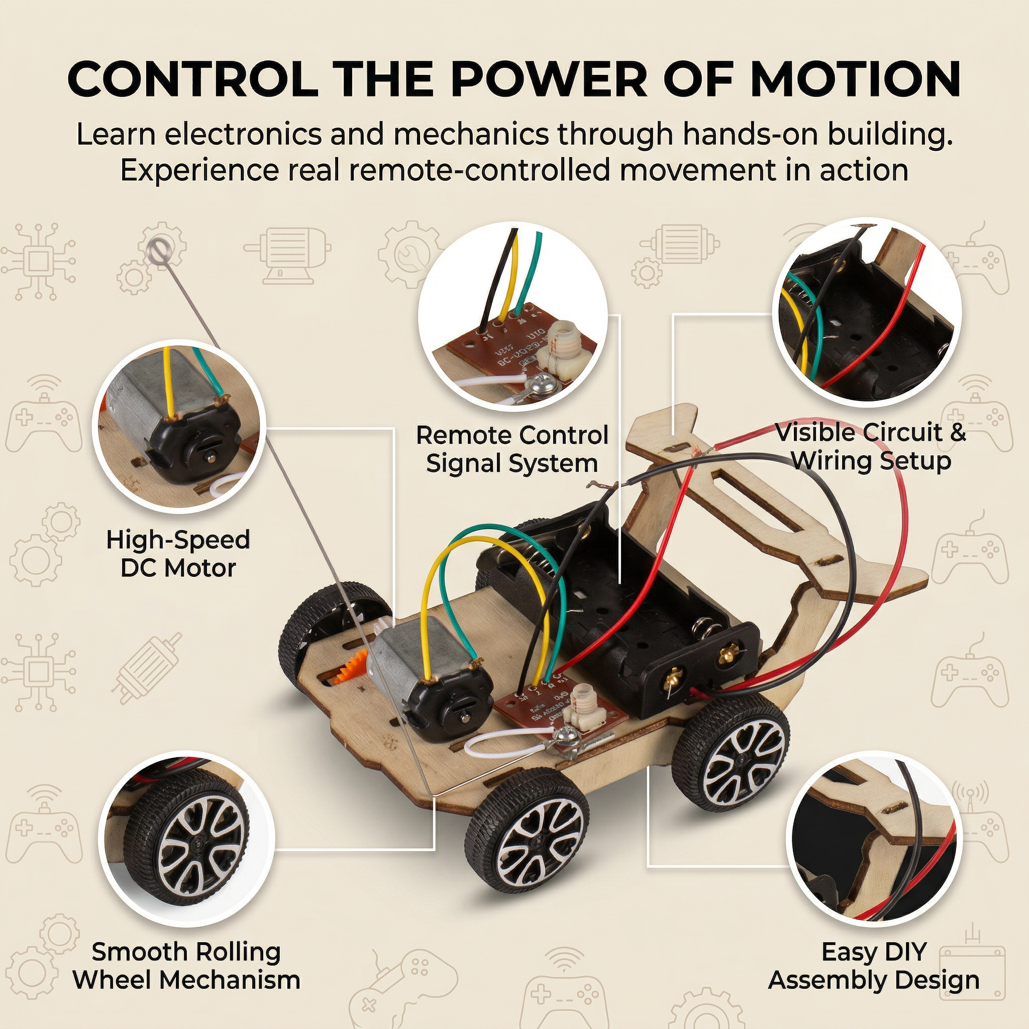 DIY Build Your Own Remote Control Car
