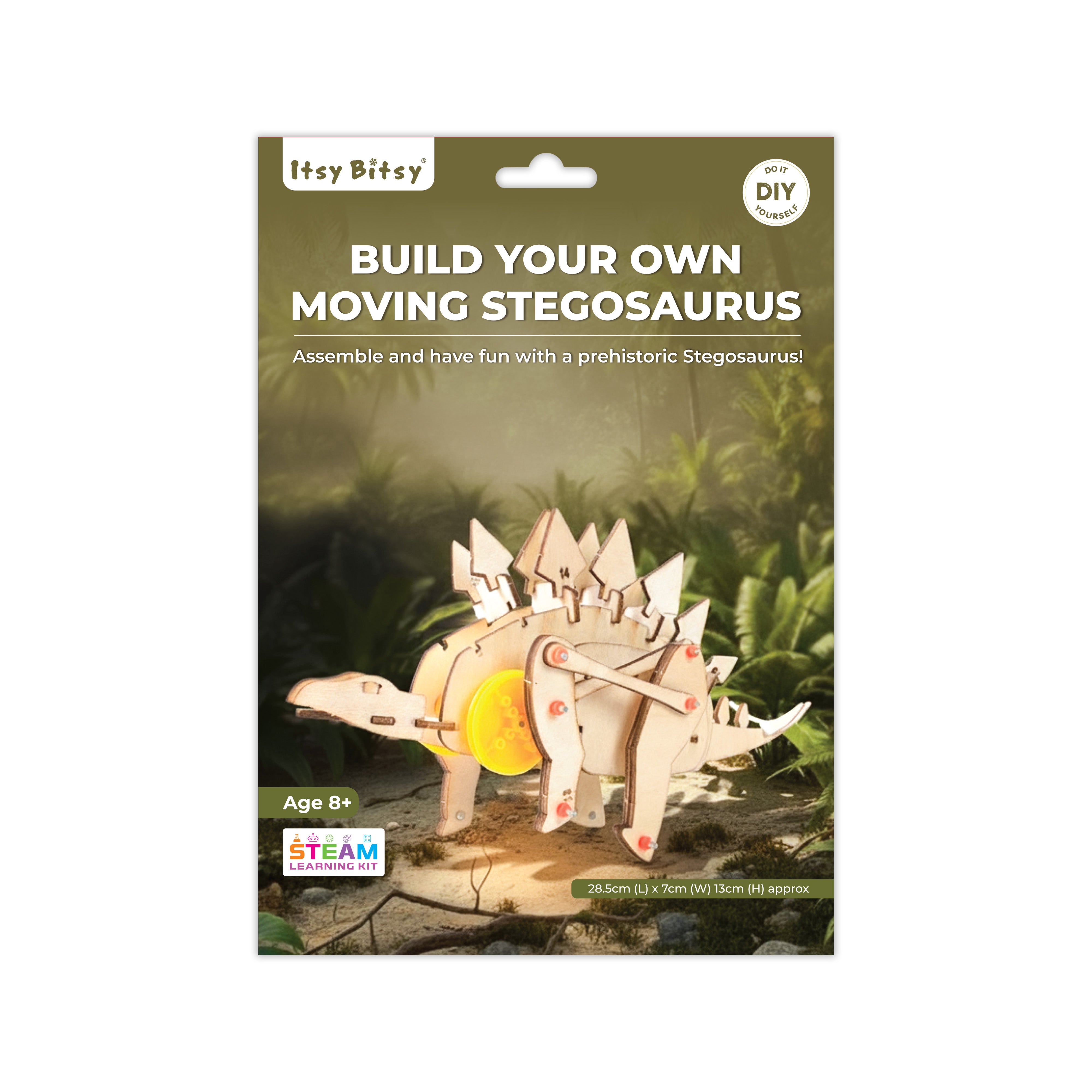 DIY Build Your Own Stegosaurus