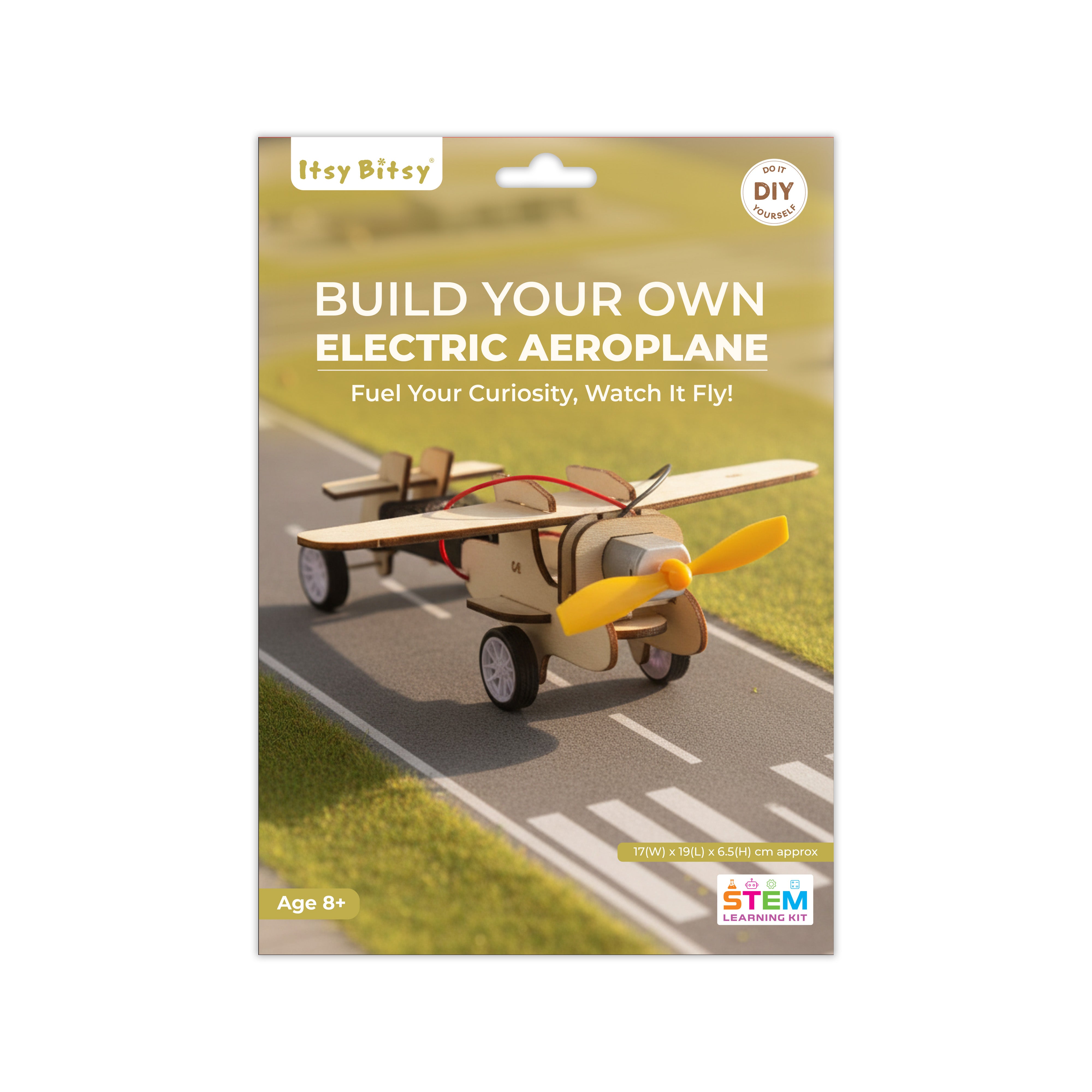 DIY Build Your Own Electric Aeroplane