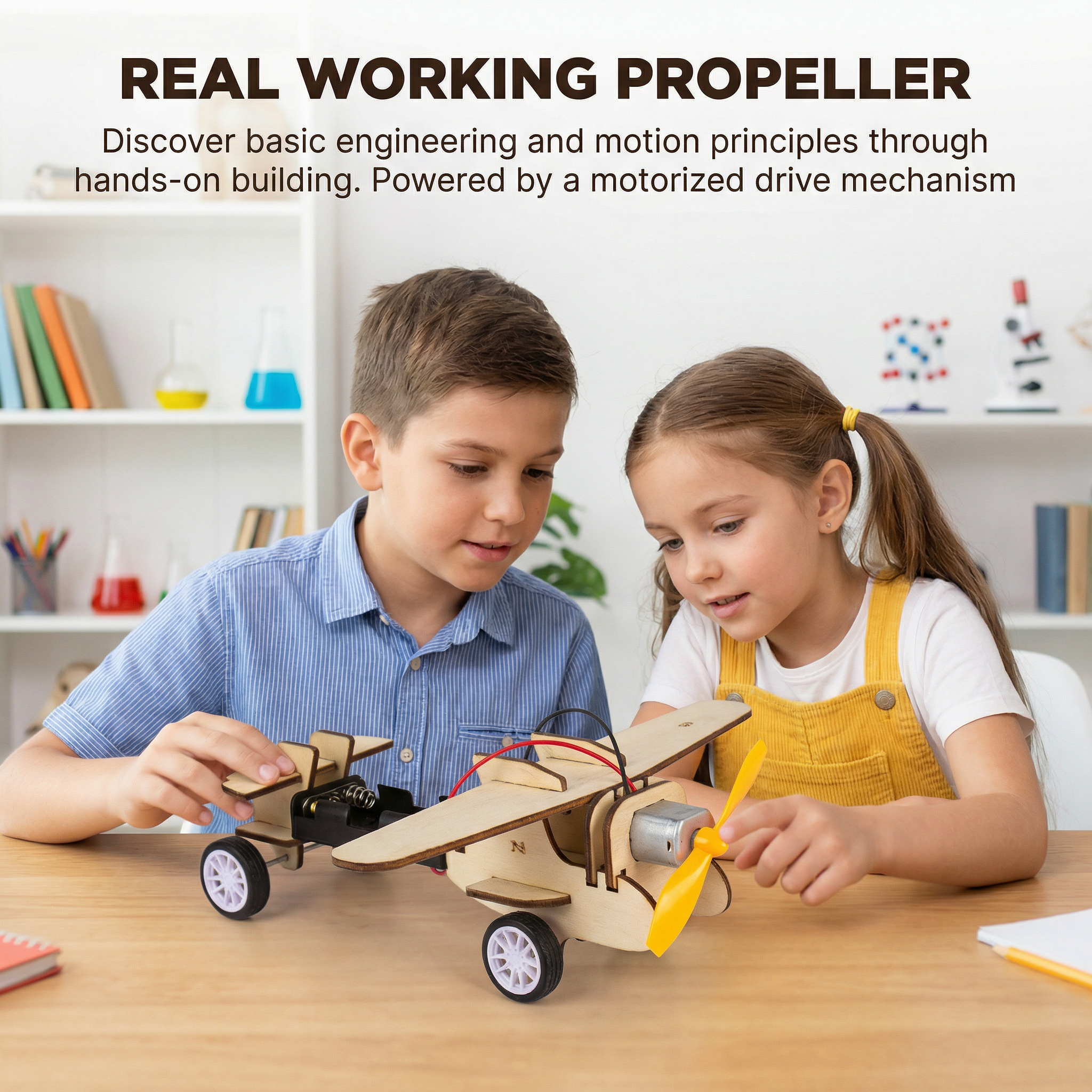 DIY Build Your Own Electric Aeroplane