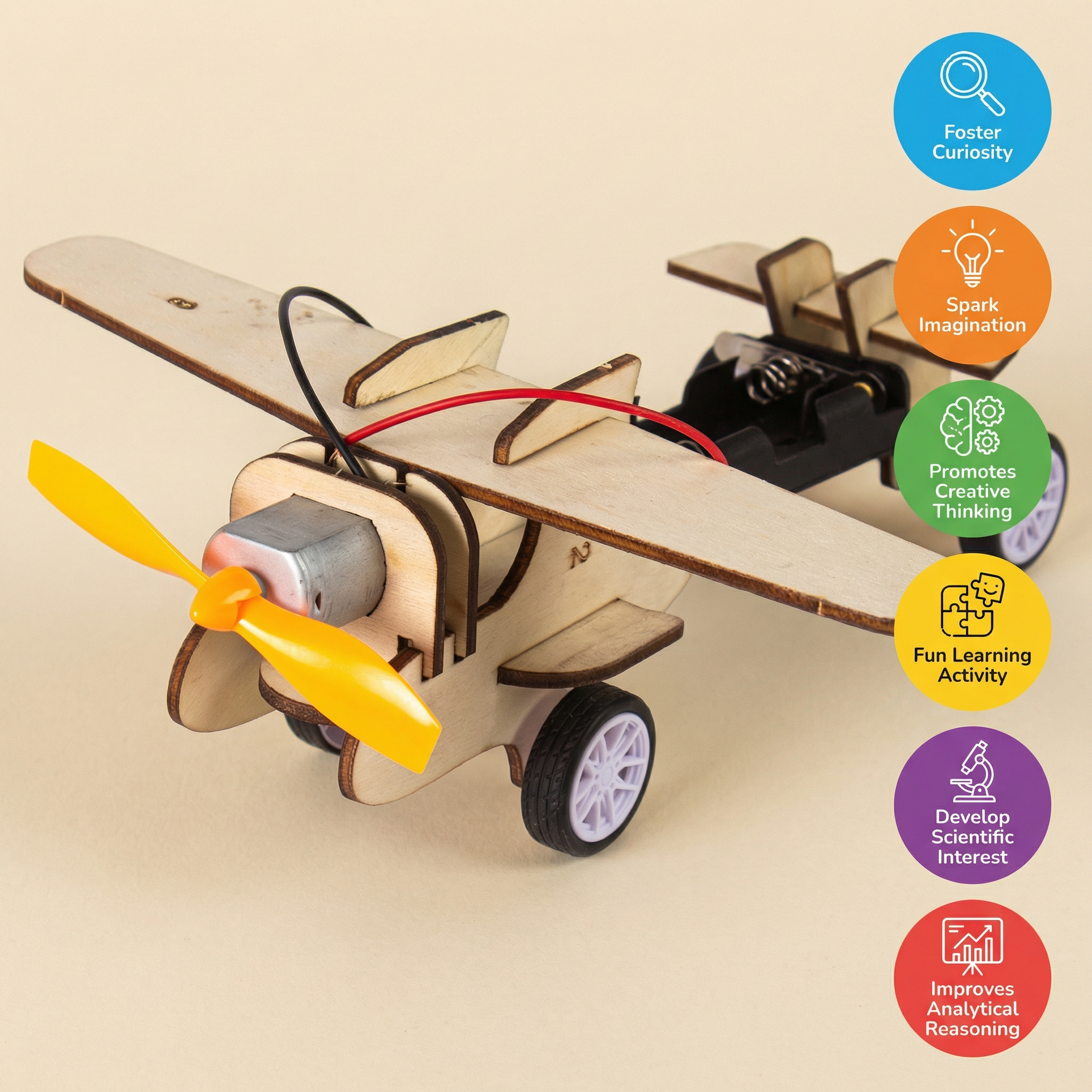 DIY Build Your Own Electric Aeroplane