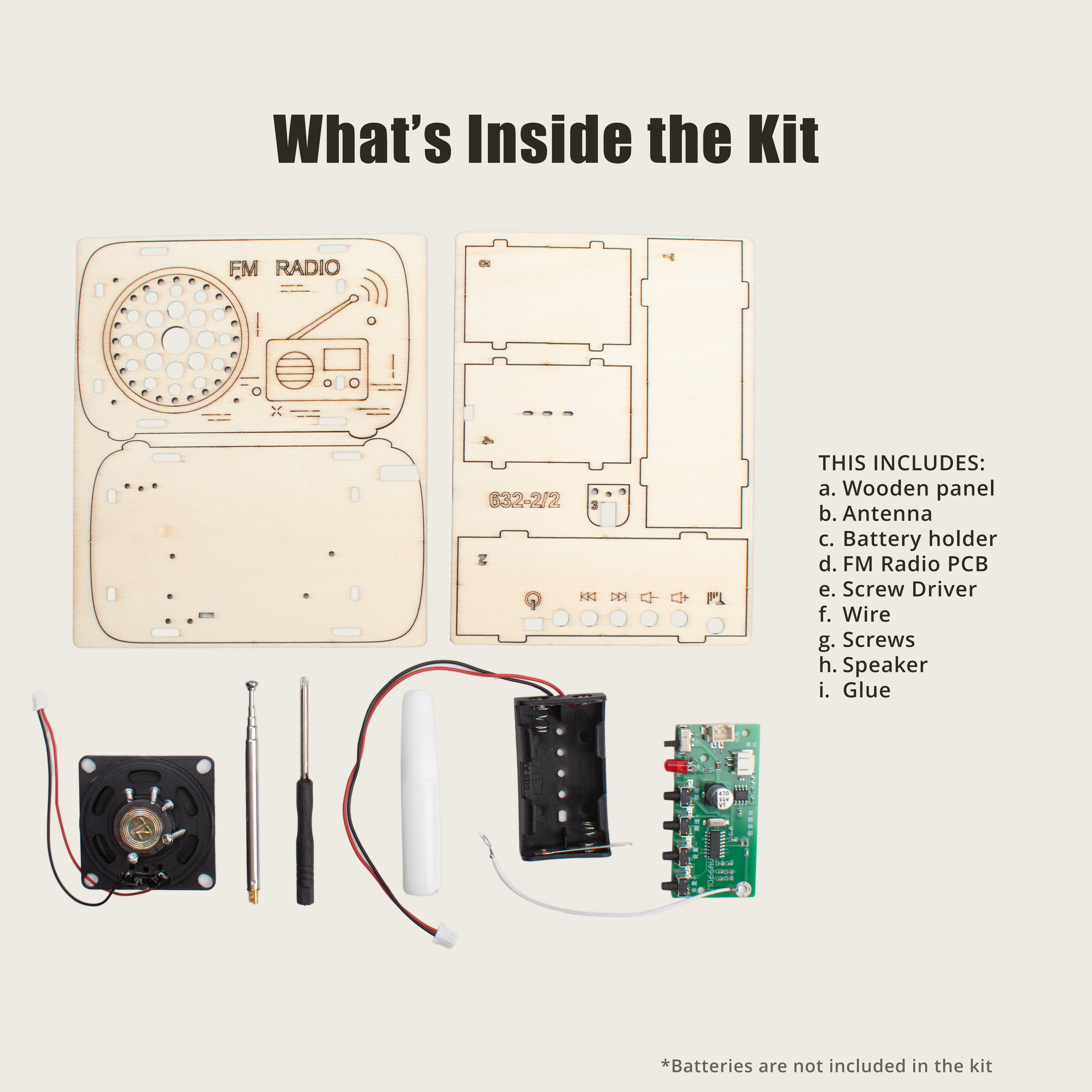 DIY Build Your Own Radio