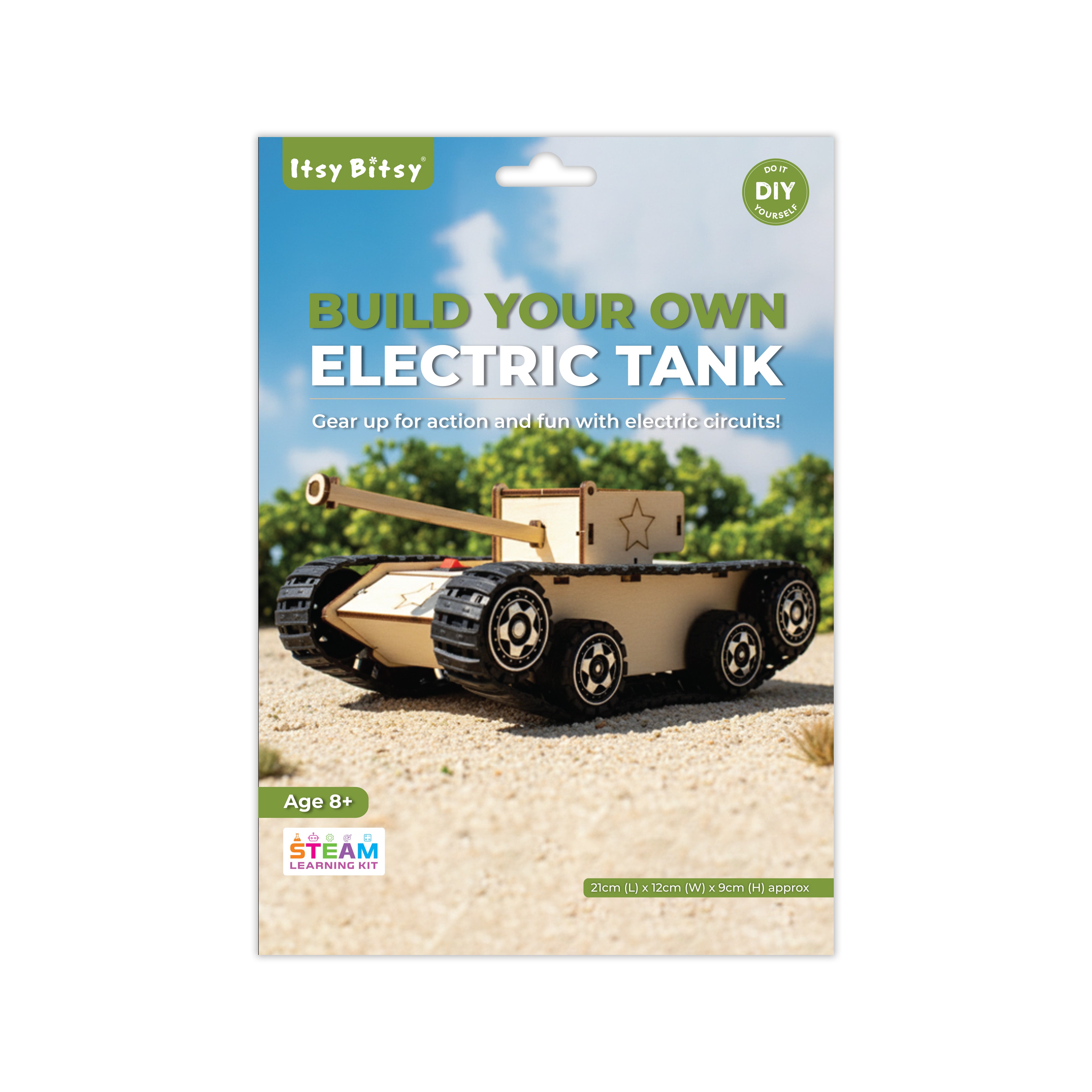 DIY Build your Own Electric Tank