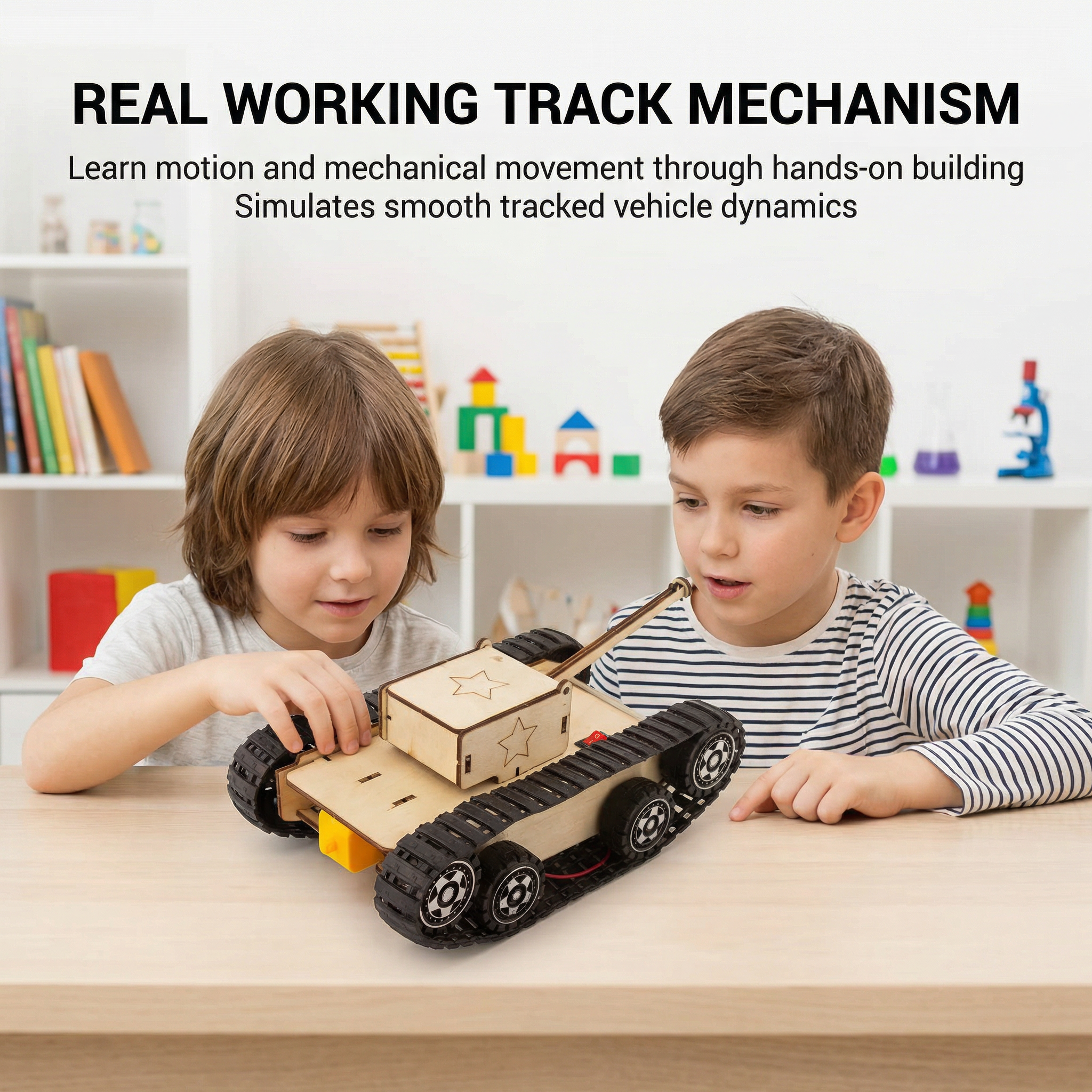 DIY Build your Own Electric Tank