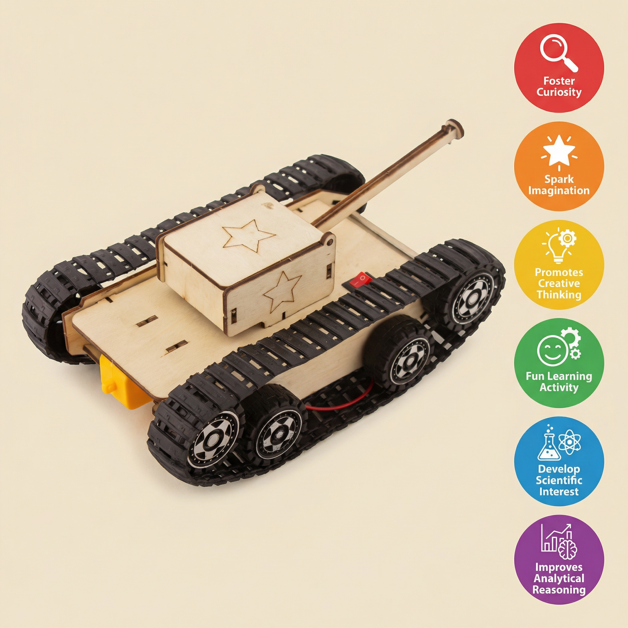 DIY Build your Own Electric Tank