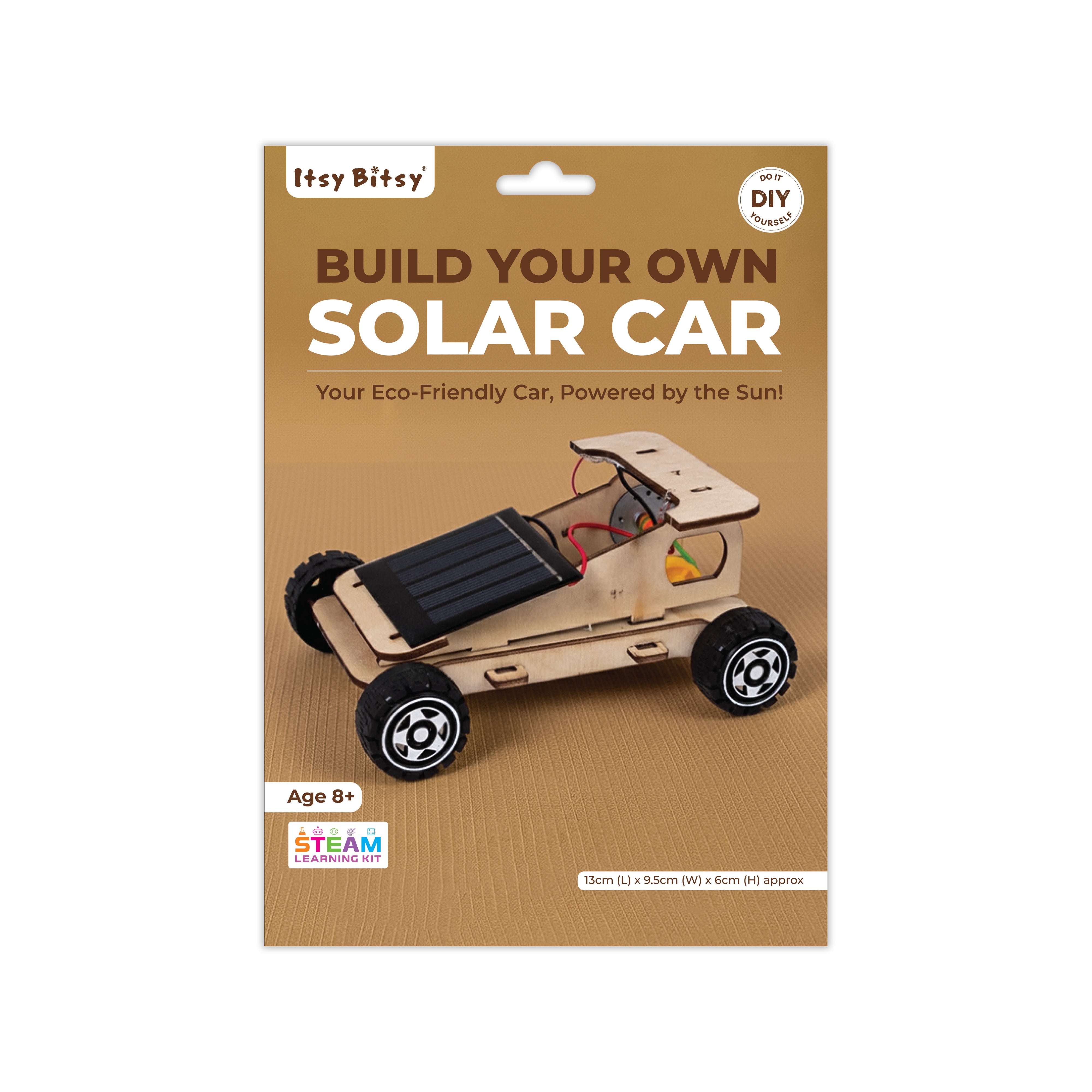 DIY Build Your Own Solar Car