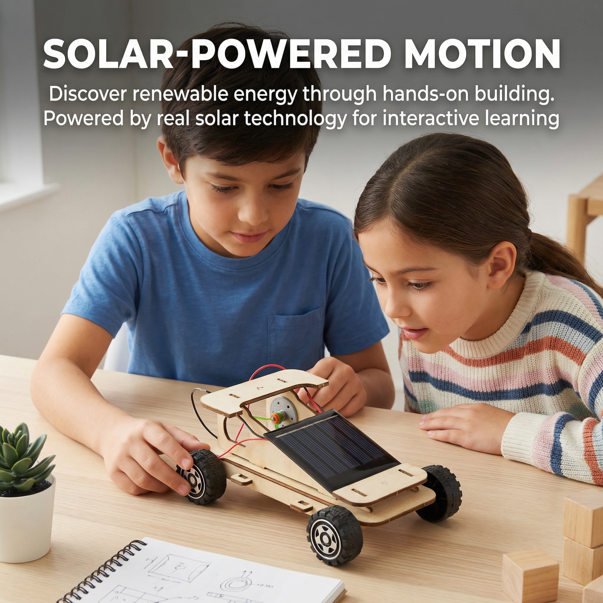 DIY Build Your Own Solar Car