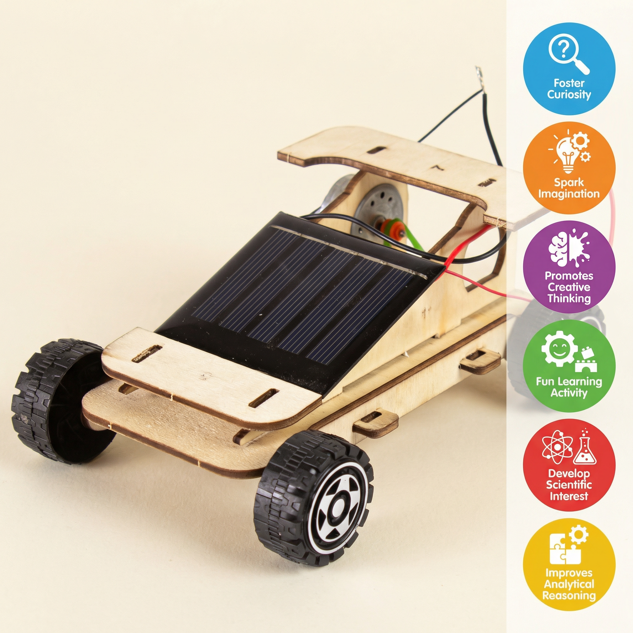 DIY Build Your Own Solar Car