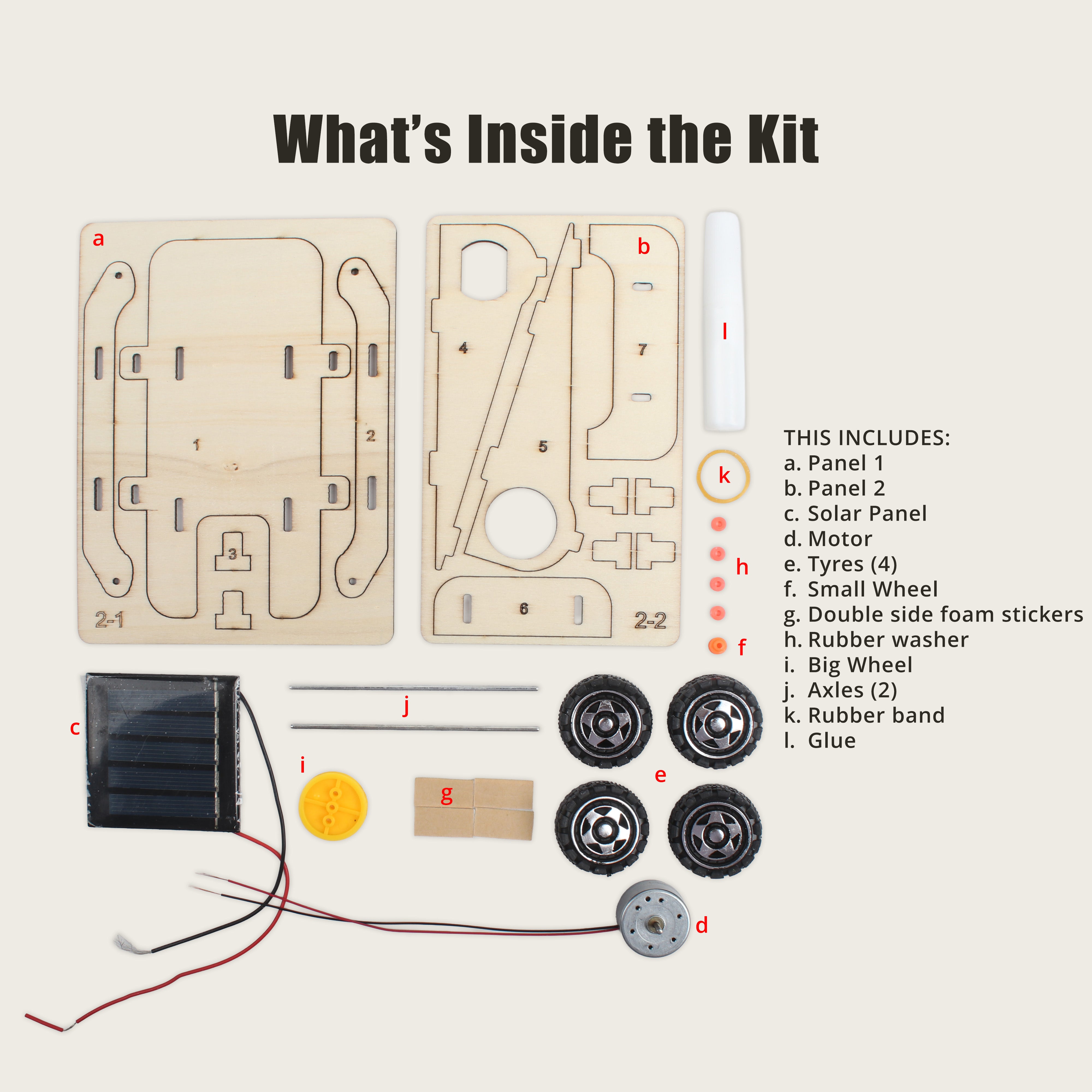 DIY Build Your Own Solar Car