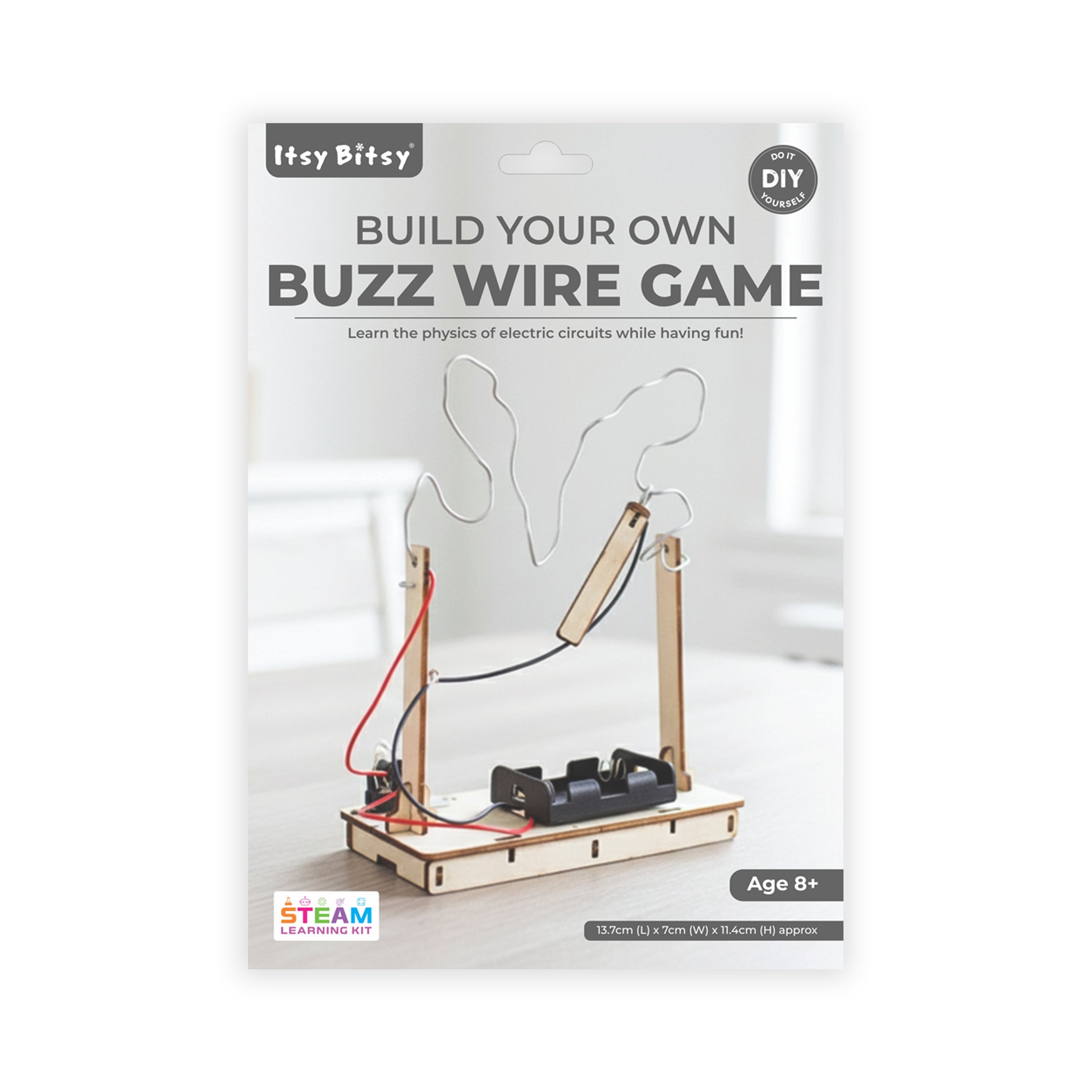 DIY Build Your Own Cross fire (Buzz Wire Game)