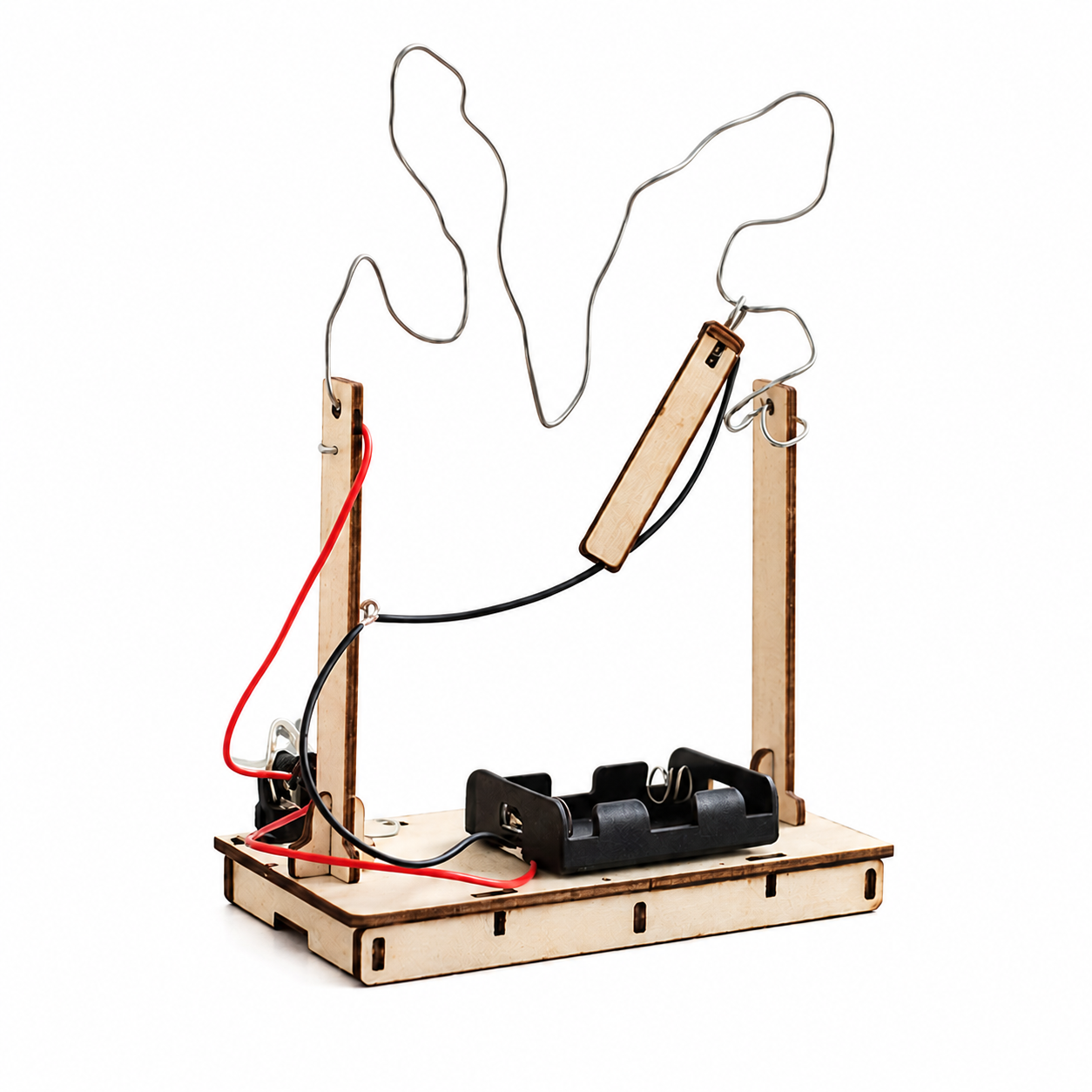 DIY Build Your Own Cross fire (Buzz Wire Game)