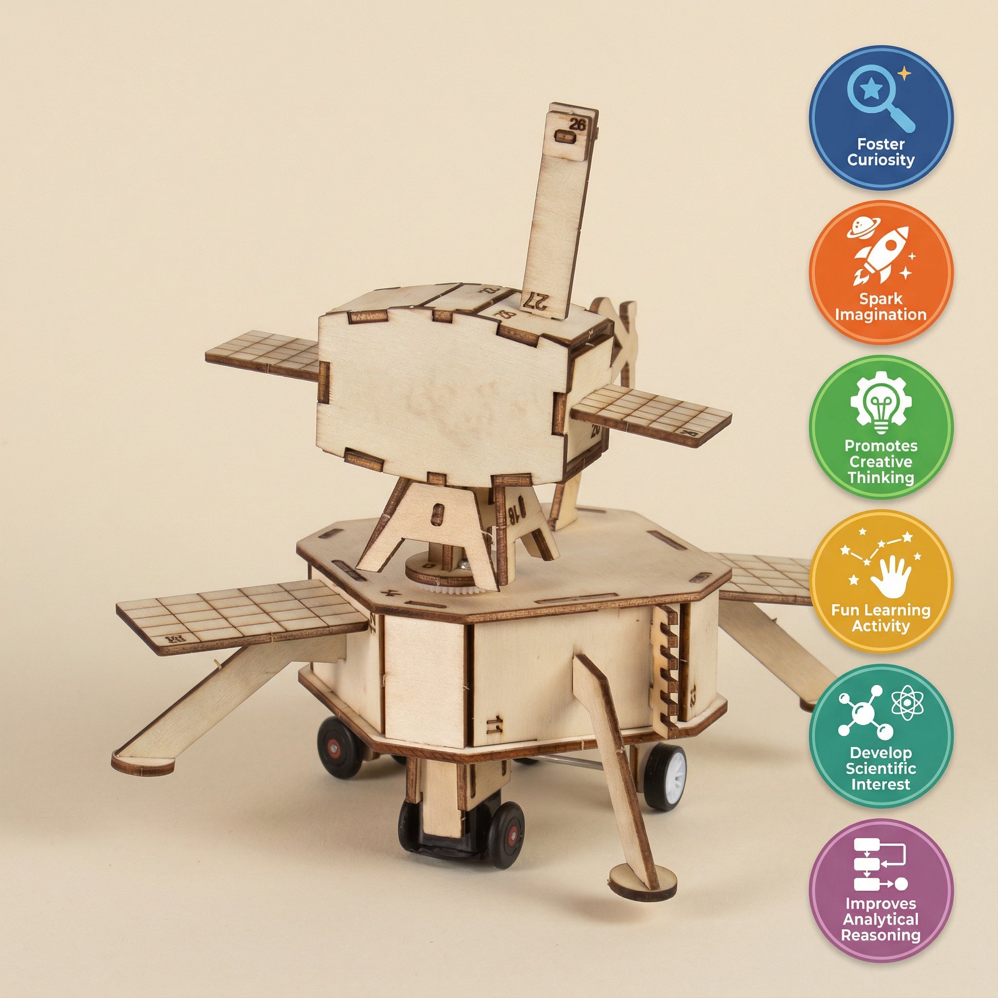 DIY Build Your Own Chang'e -5 Probe - Space Rover