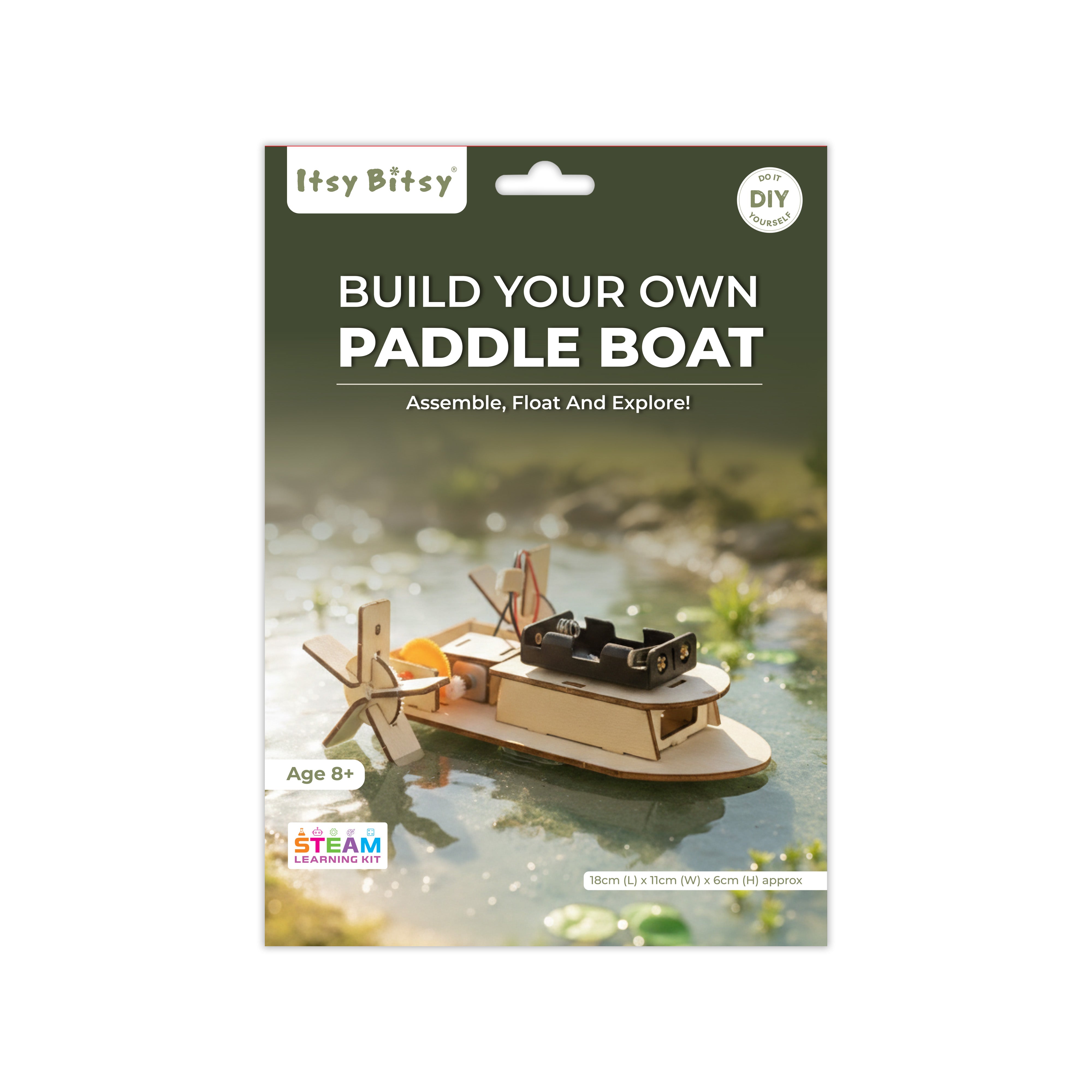 DIY Build Your Own Paddle Ship (Boat)