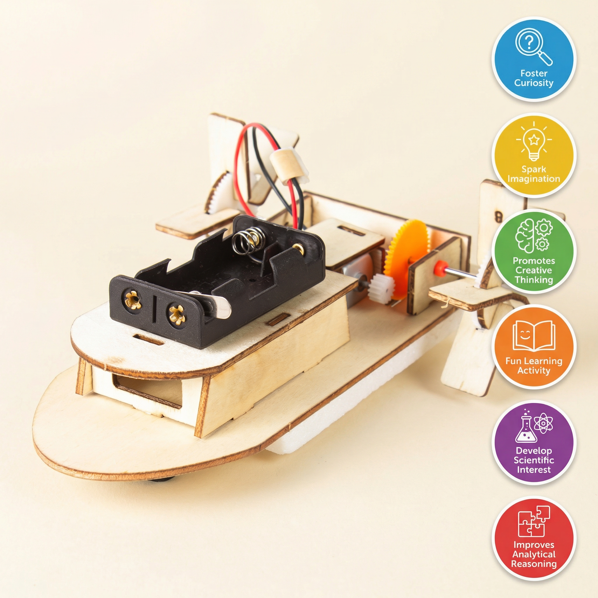 DIY Build Your Own Paddle Ship (Boat)