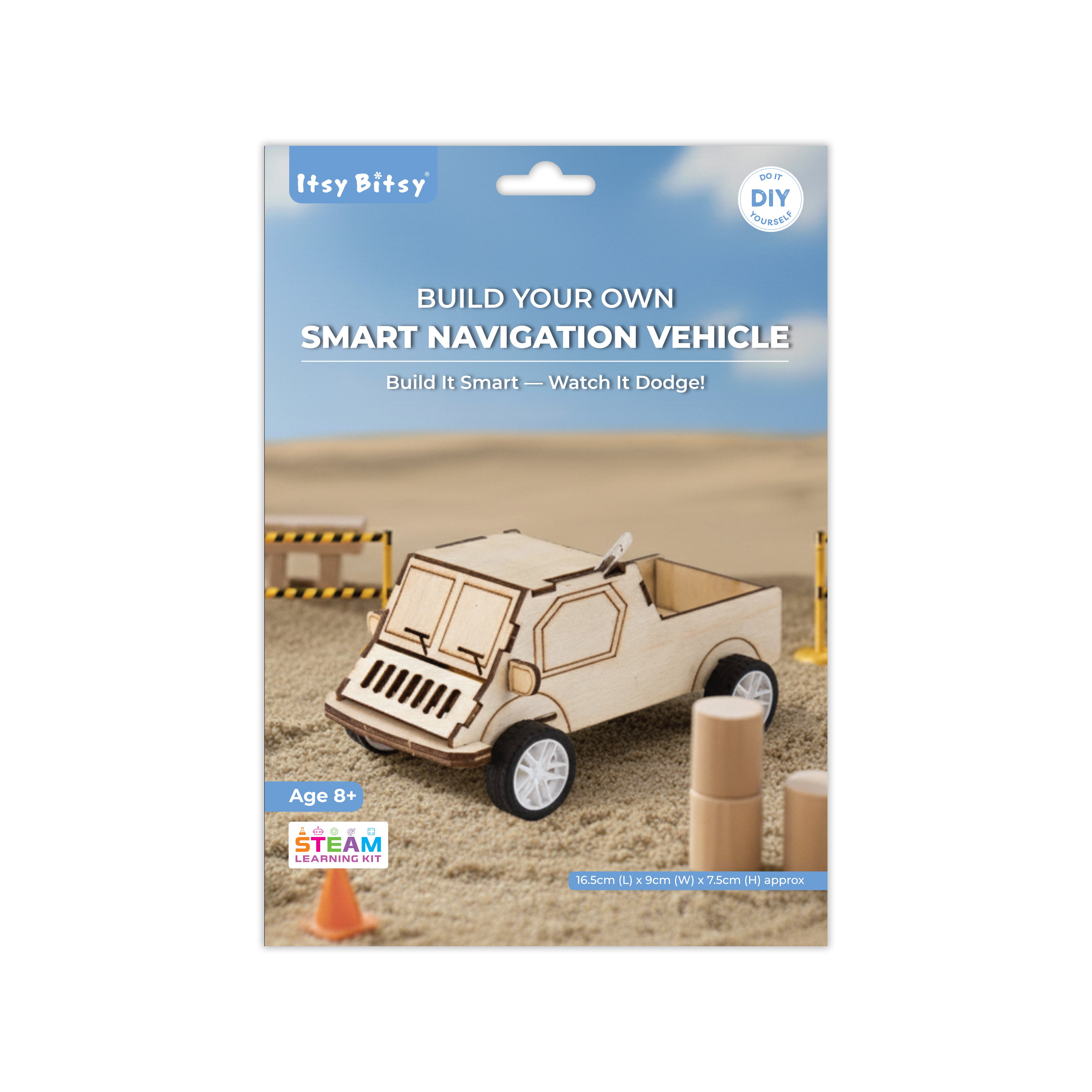 DIY Build Your Own Obstacle Avoidance Vehicle - Small Truck
