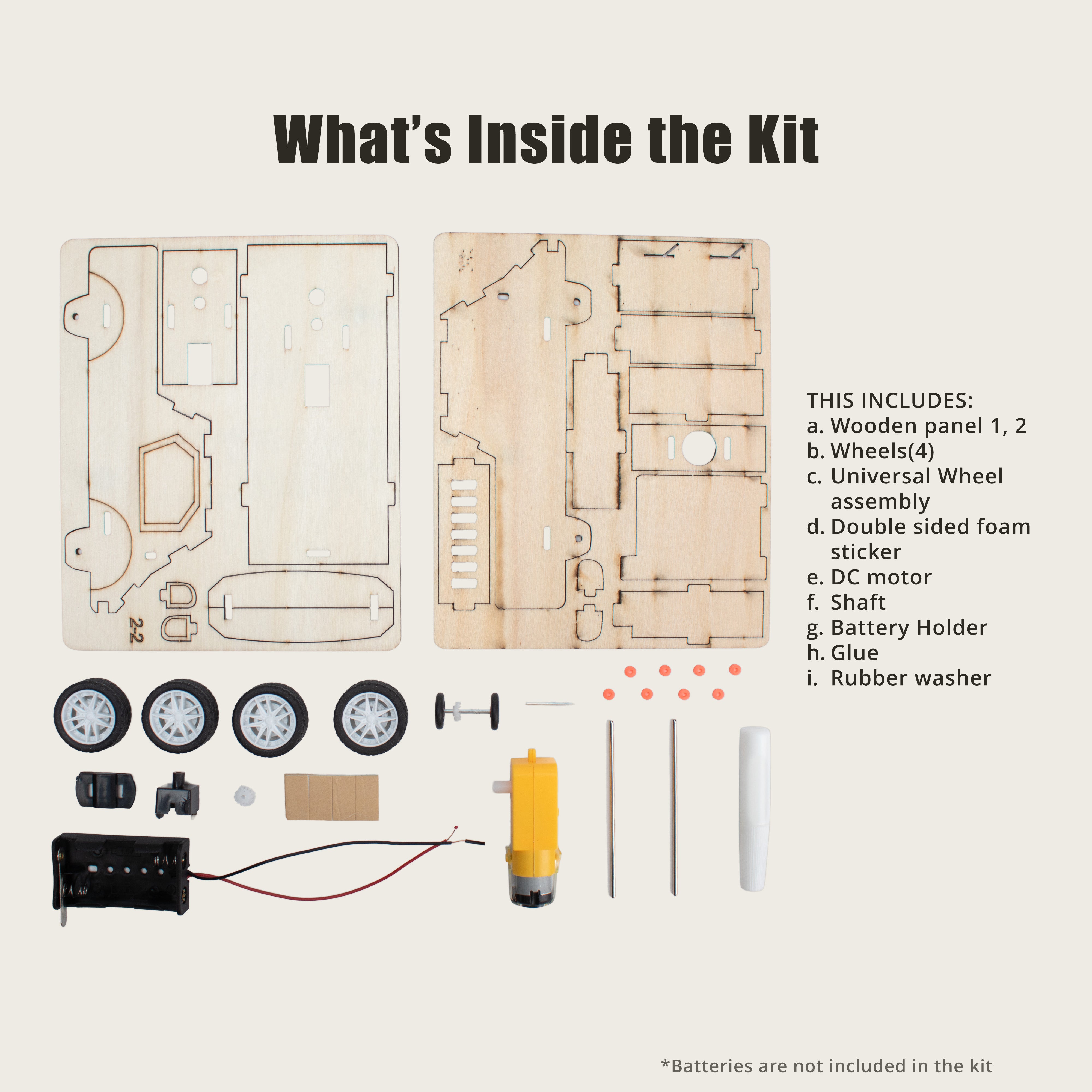 DIY Build Your Own Obstacle Avoidance Vehicle - Small Truck