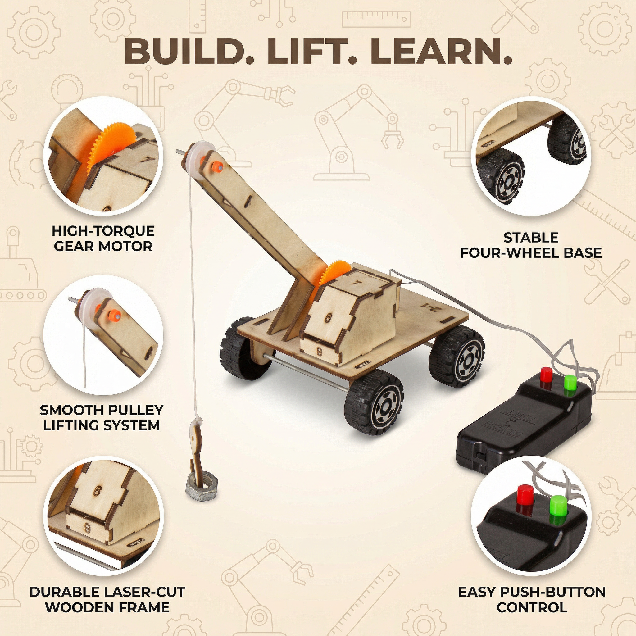 DIY Build your Own - Crane