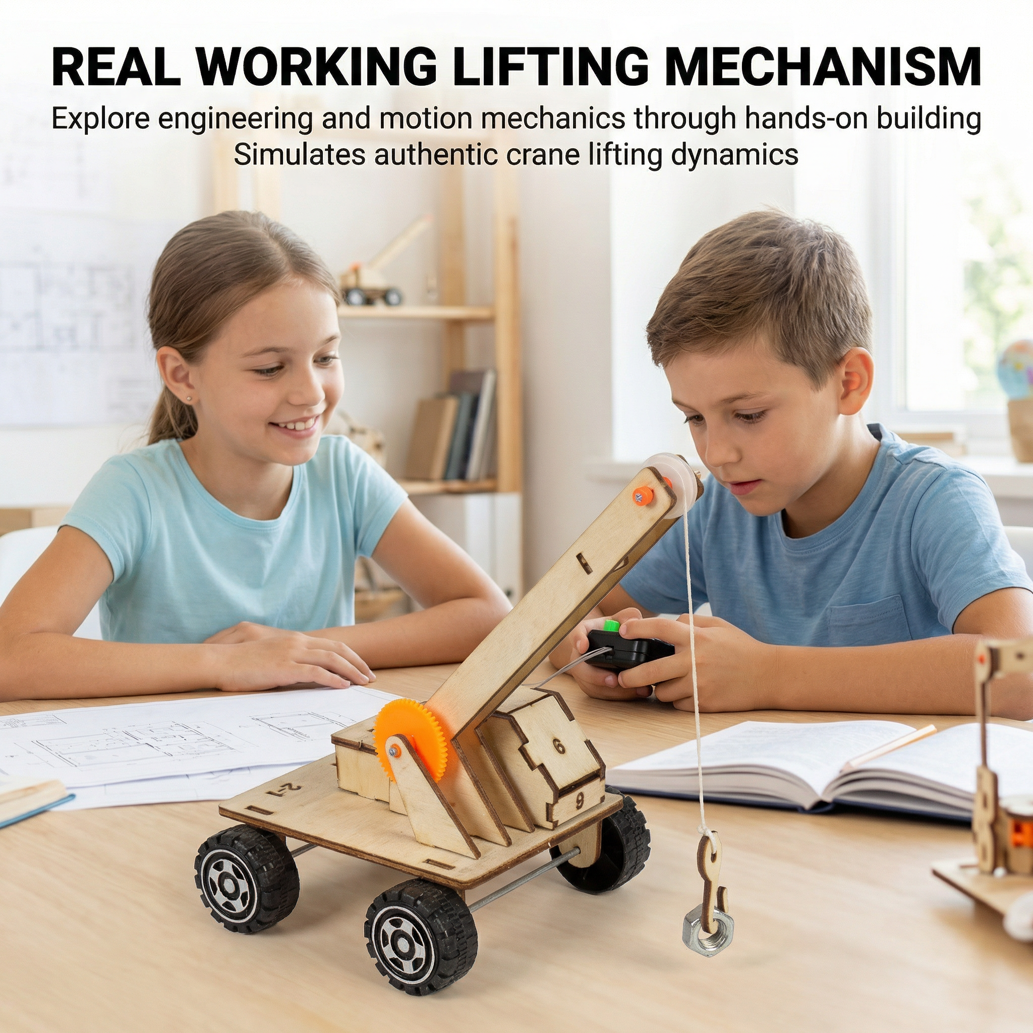 DIY Build your Own - Crane