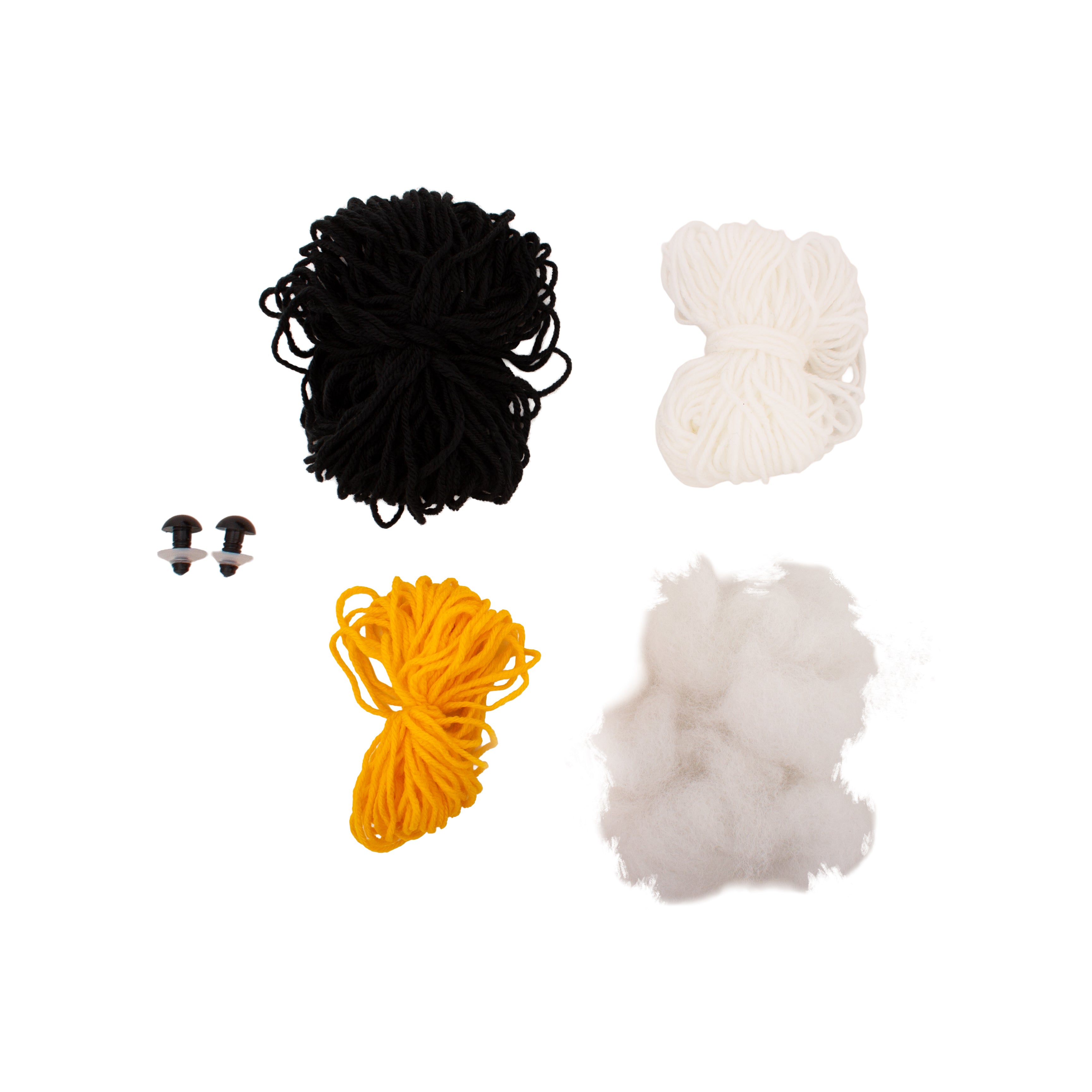 DIY Amigurumi Crochet Kit Snowy Flipper Box (Penguin)