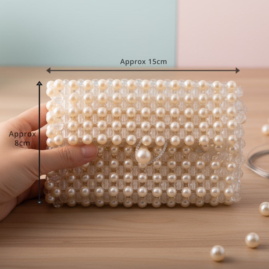 DIY Make Your Own Pearl Clutch Box
