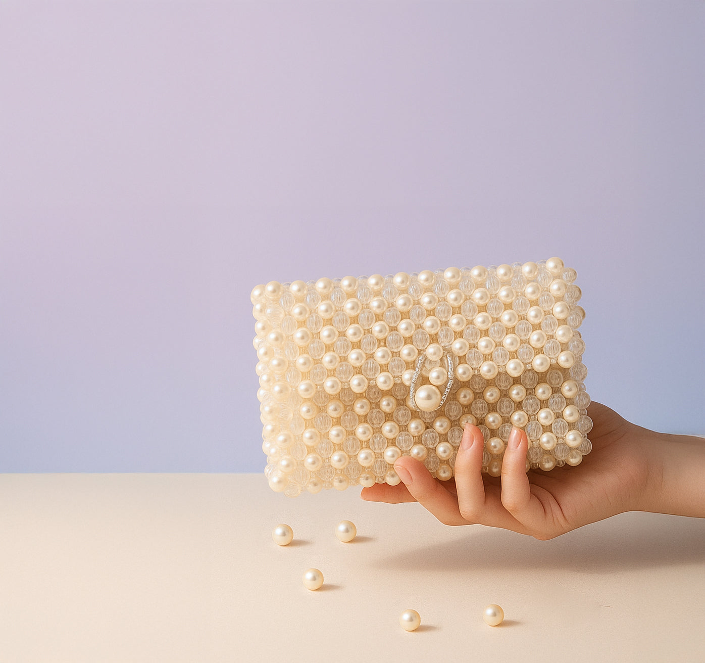 DIY Make Your Own Pearl Clutch Box