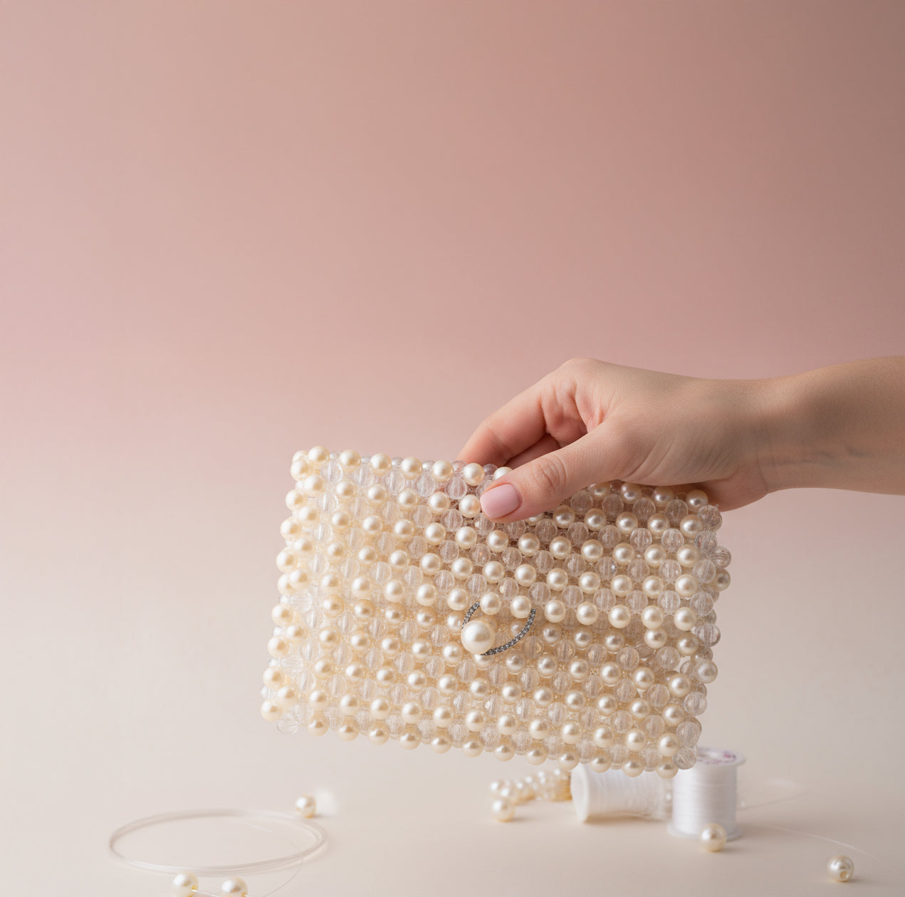 DIY Make Your Own Pearl Clutch Box