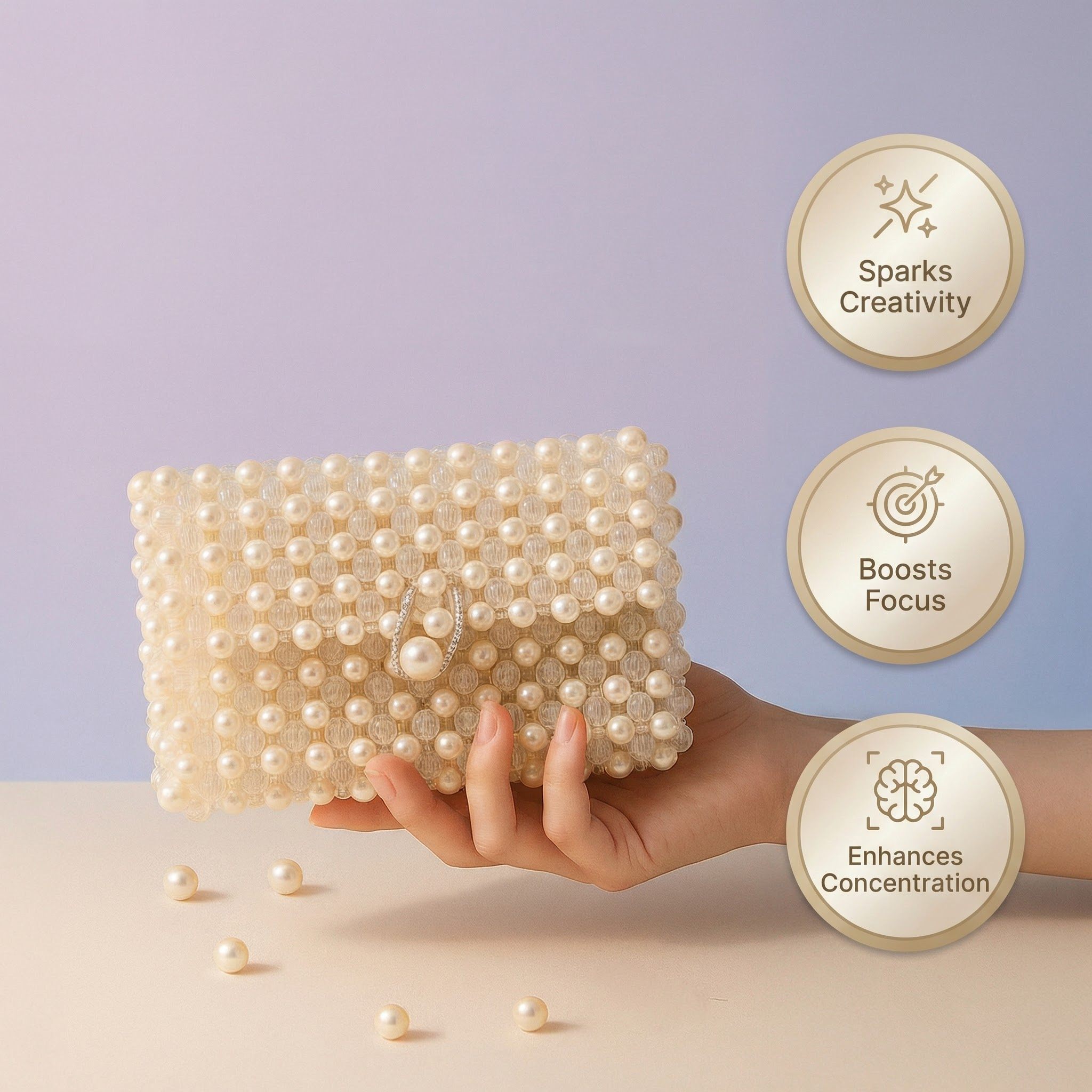 DIY Make Your Own Pearl Clutch Box