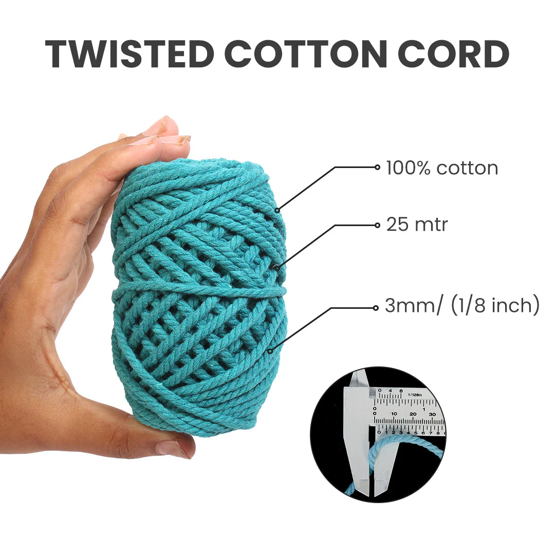 DIY Carry Along Macrame Bottle Holder Box