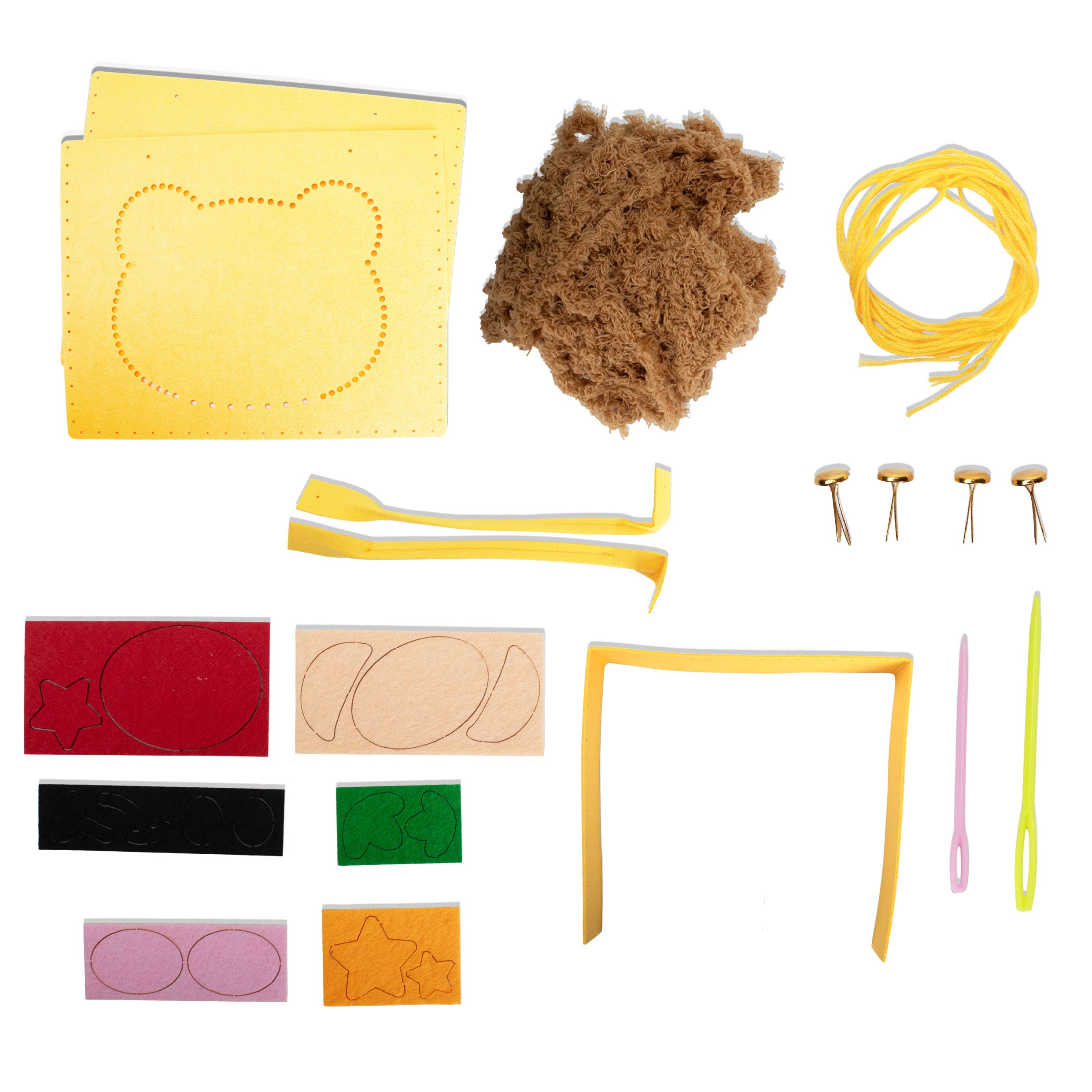 DIY Needle Art Stitch & Carry Bag Kit