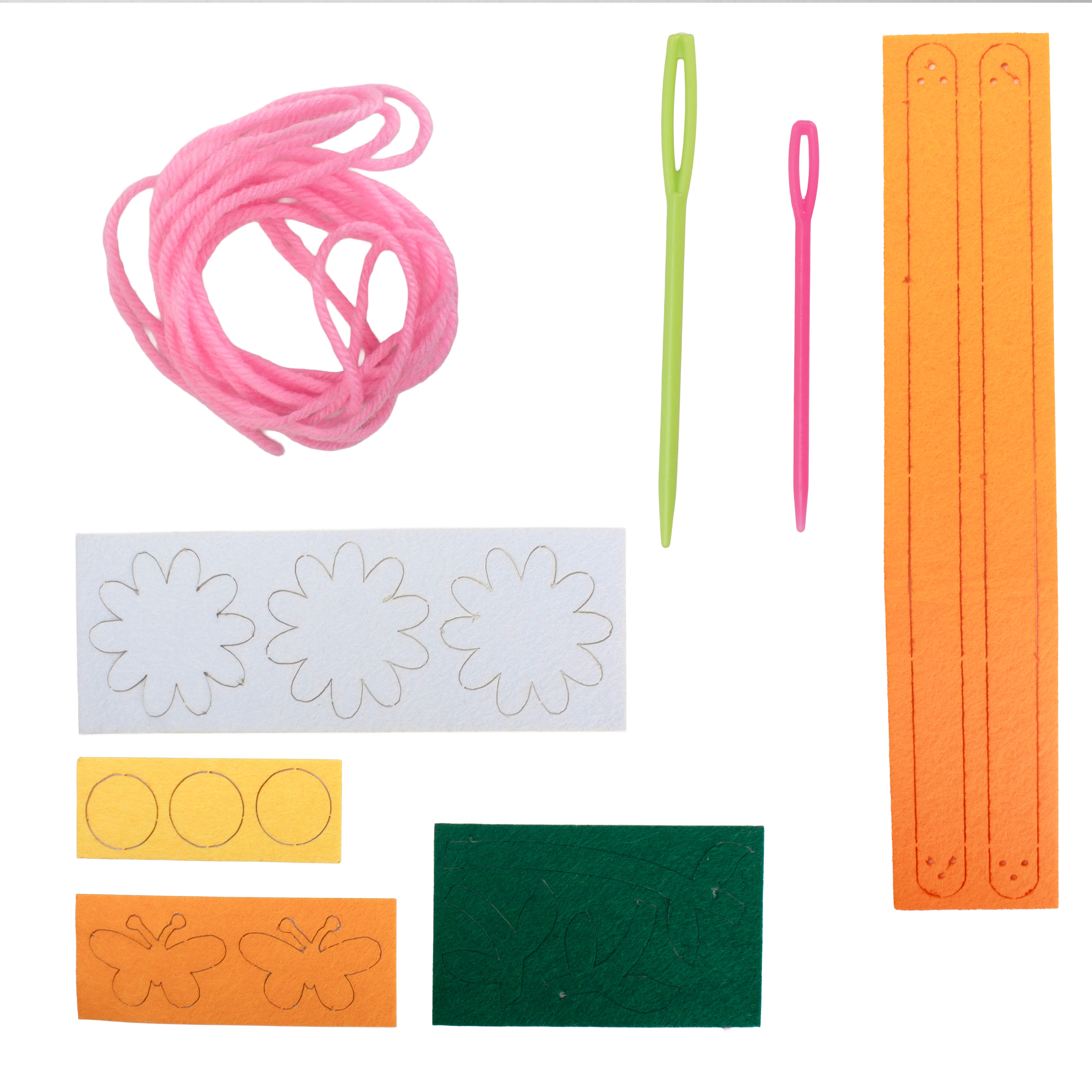 DIY Sew Your Own Felt Bag