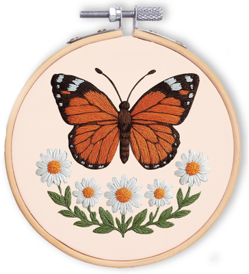 DIY Embroidery Decor Kit Makes 2 BOX