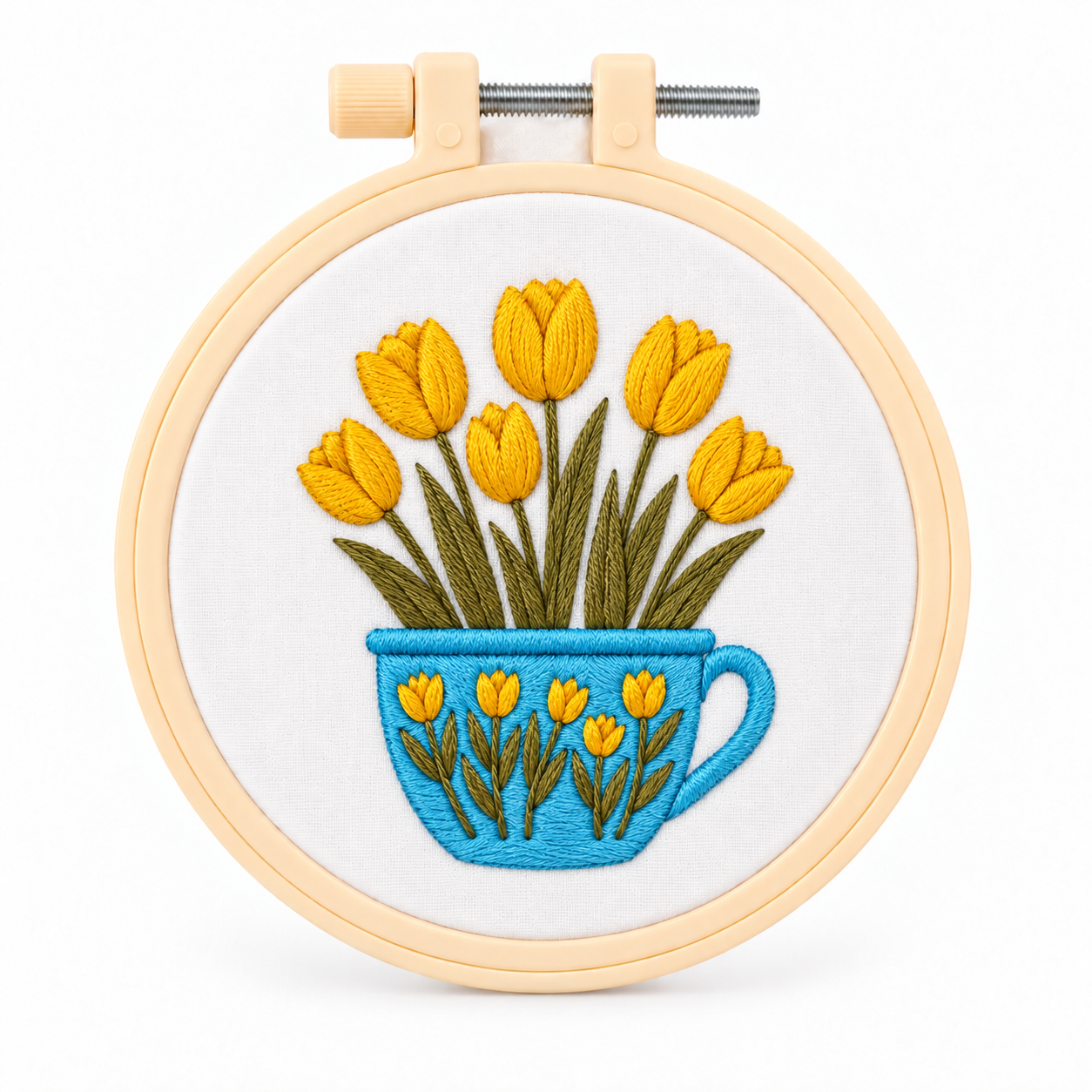 DIY Embroidery Decor Kit Makes 2 BOX