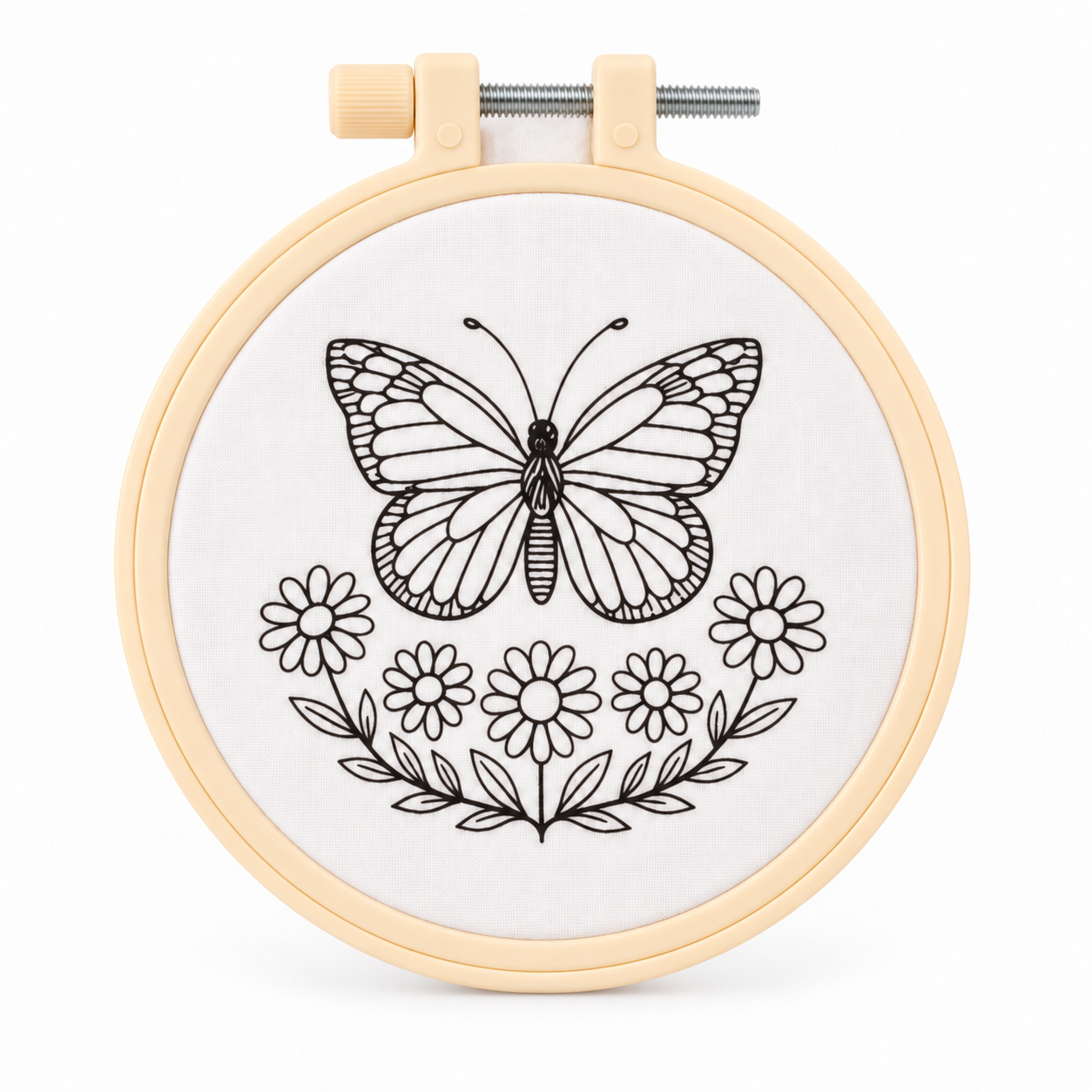 DIY Embroidery Decor Kit Makes 2 BOX