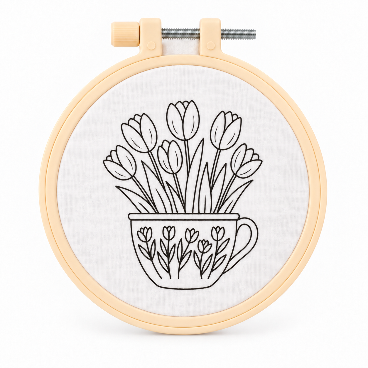 DIY Embroidery Decor Kit Makes 2 BOX