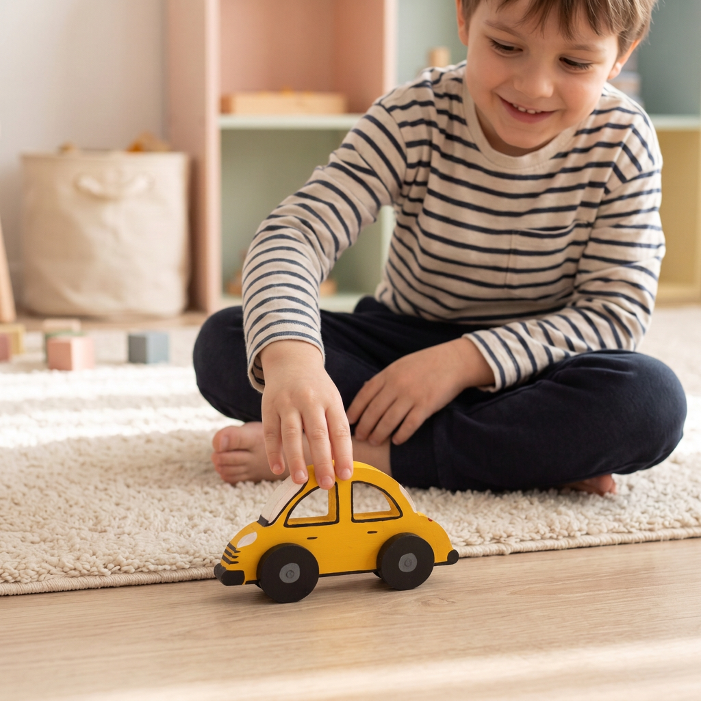 DIY Paint And Play Kit Car BOX