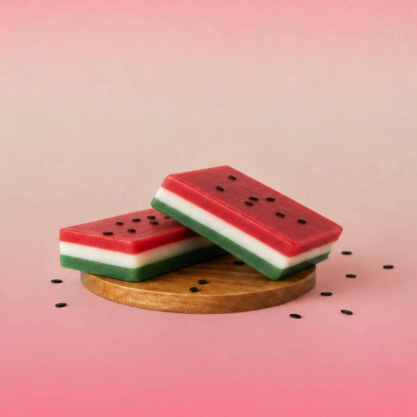 DIY Watermelon Splash Soap Making Kit Makes 2 BOX