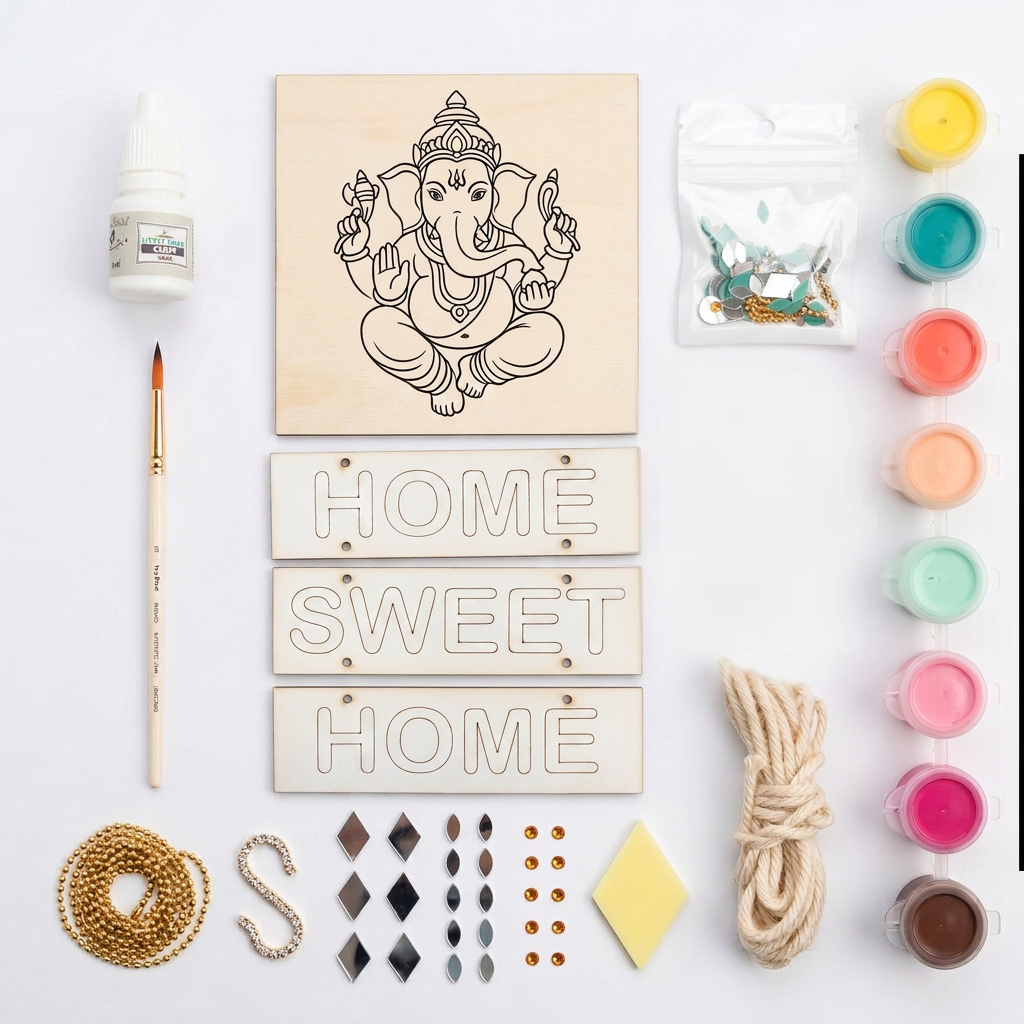 DIY Lippan Art Home Décor Kit 1 BOX