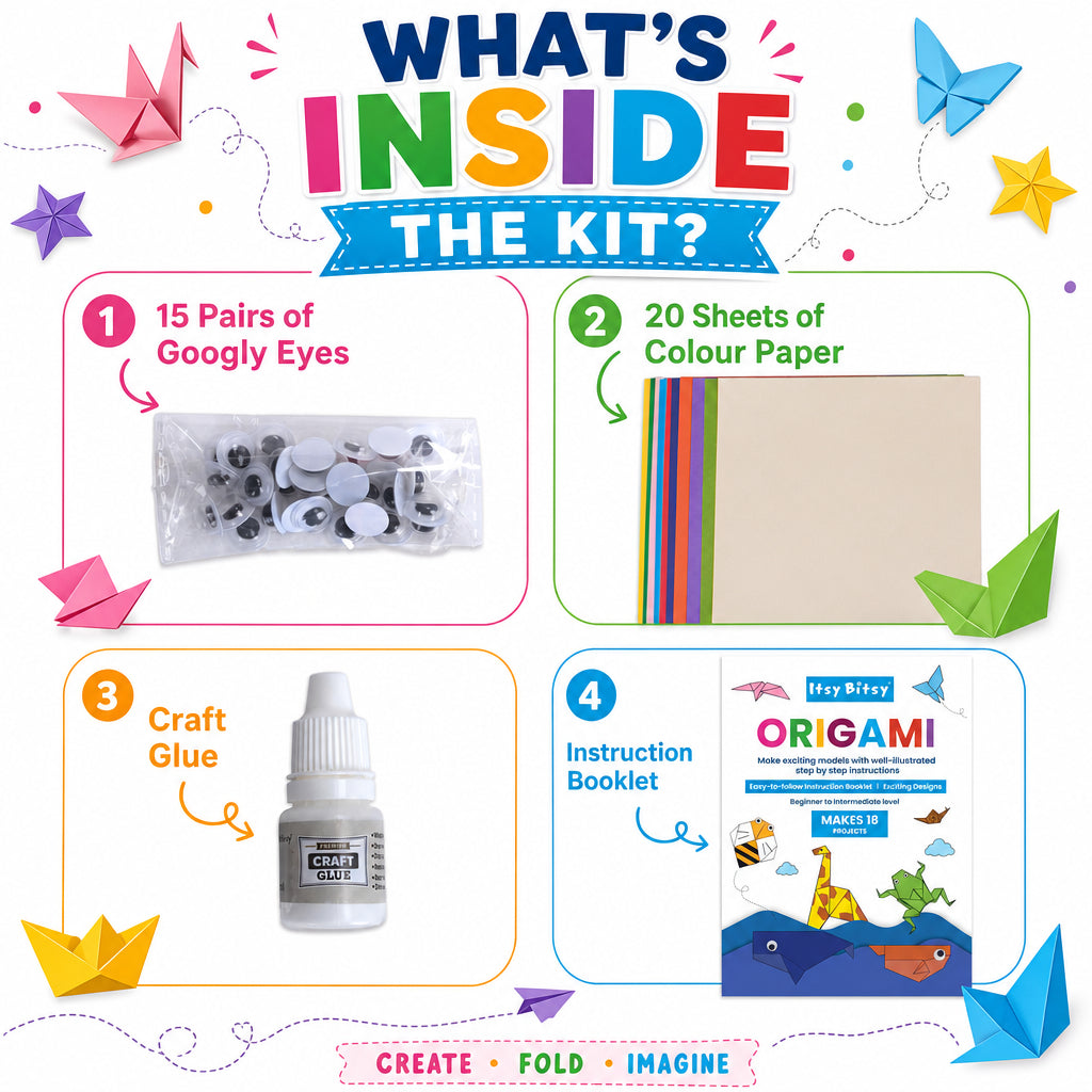 DIY Origami Kit BOX