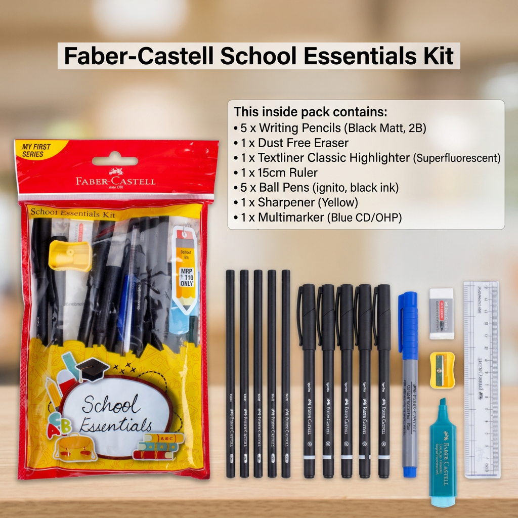 Faber-Castell School Essentials Kit