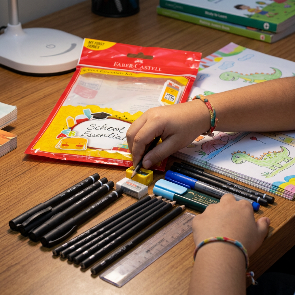 Faber-Castell School Essentials Kit