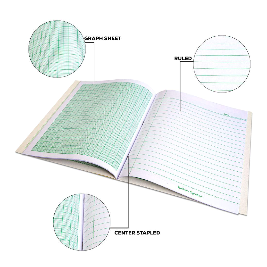 Faber-Castell Graph Book 18 x 24 cm 28 pages
