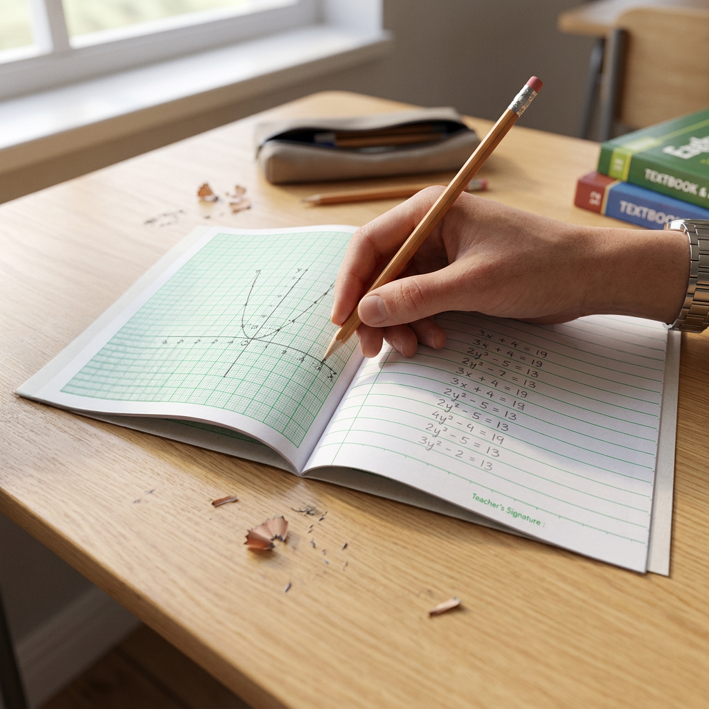 Faber-Castell Graph Book 18 x 24 cm 28 pages
