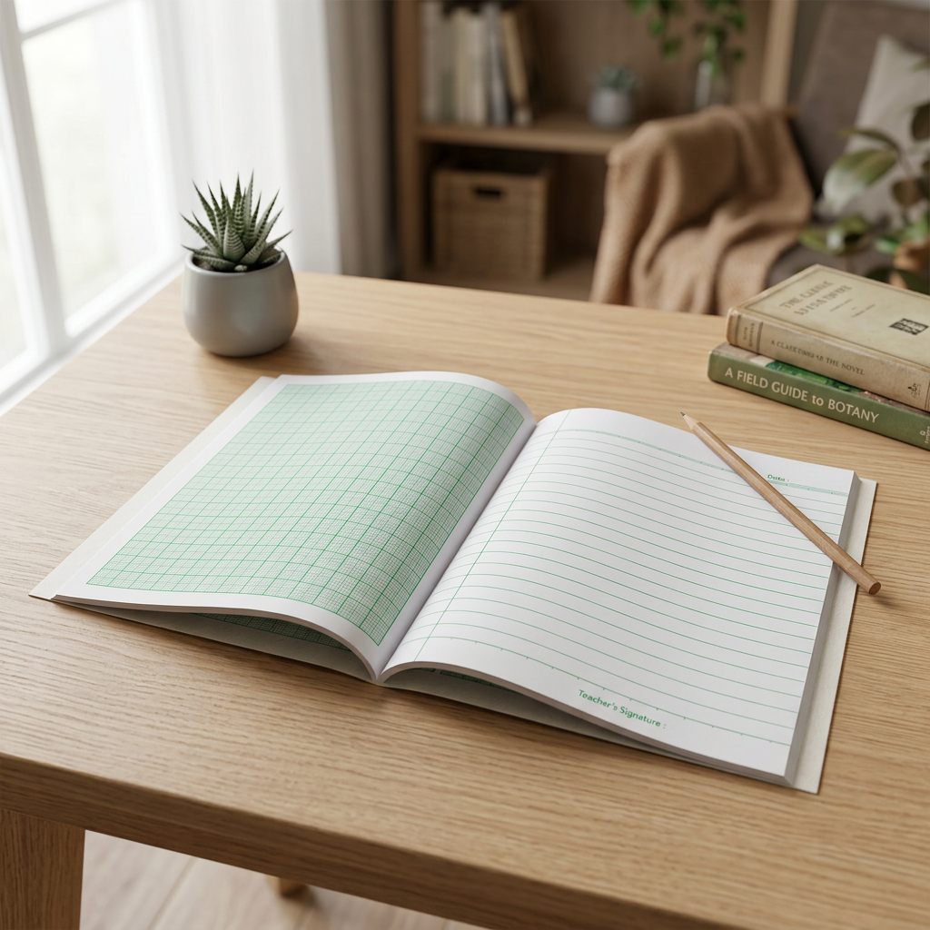 Faber-Castell Graph Book 18 x 24 cm 28 pages
